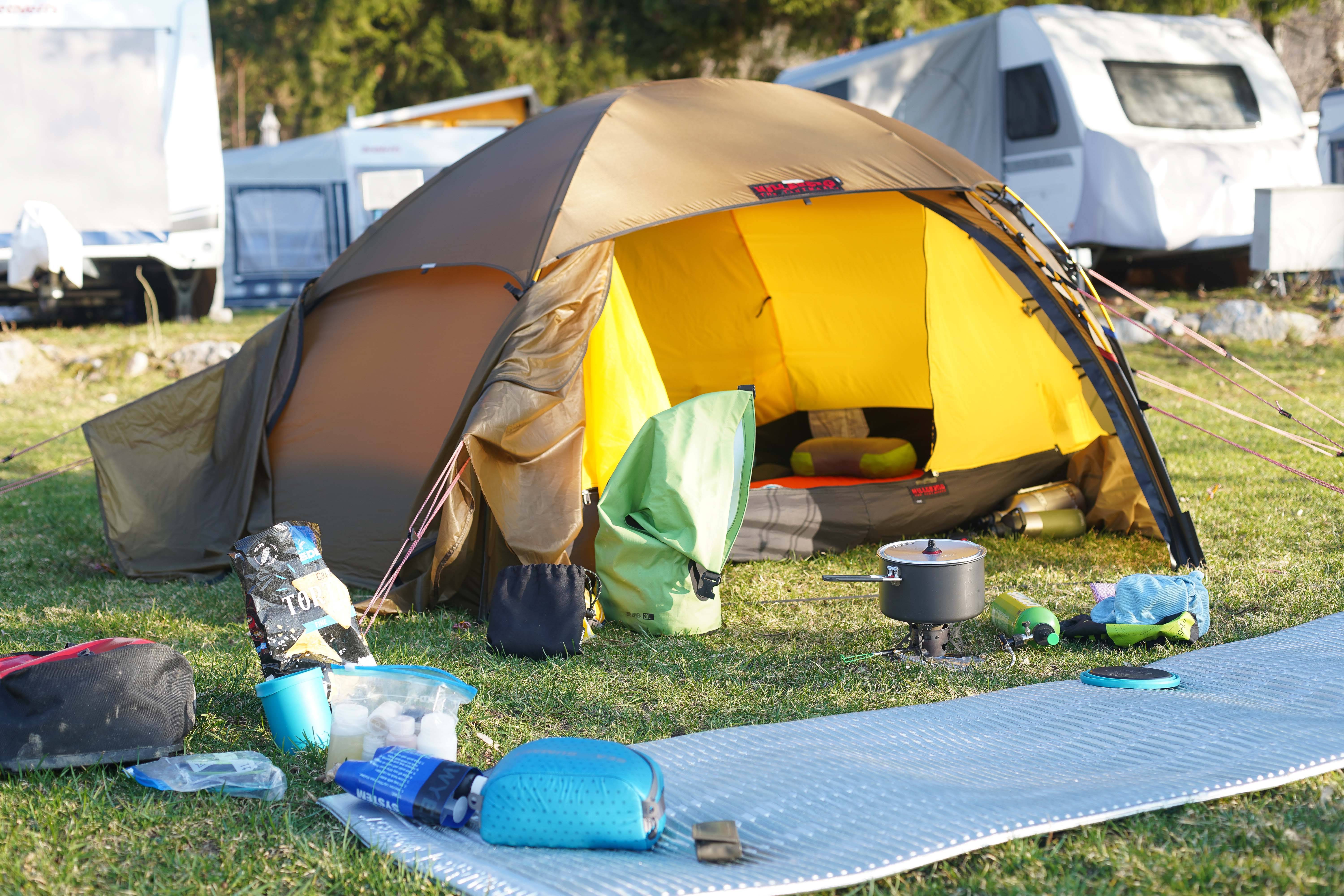 Camping Gruentensee Camping Gruentensee