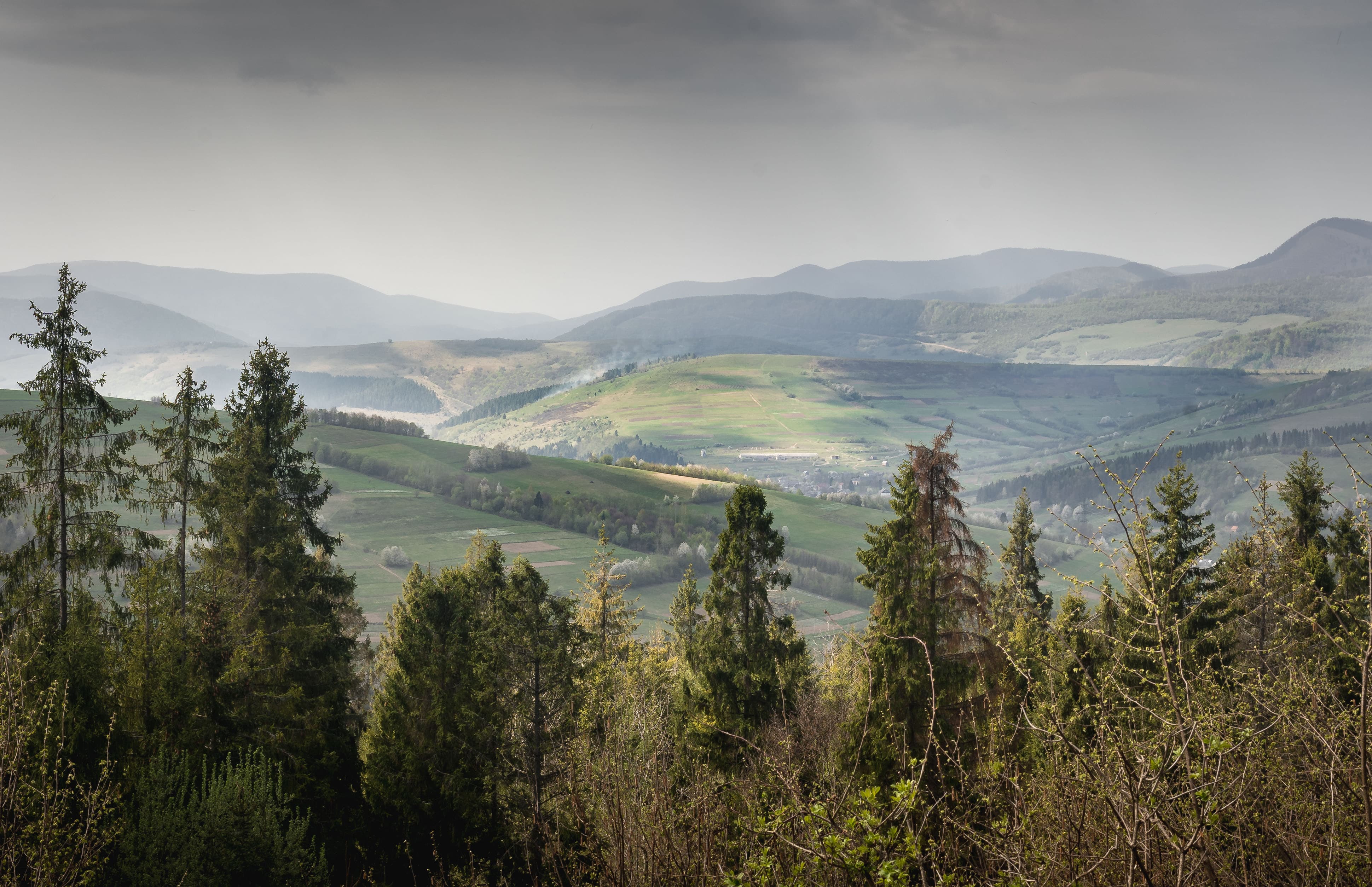 Ukrainian Carpathian Mountains Ukrainian Carpathian Mountains