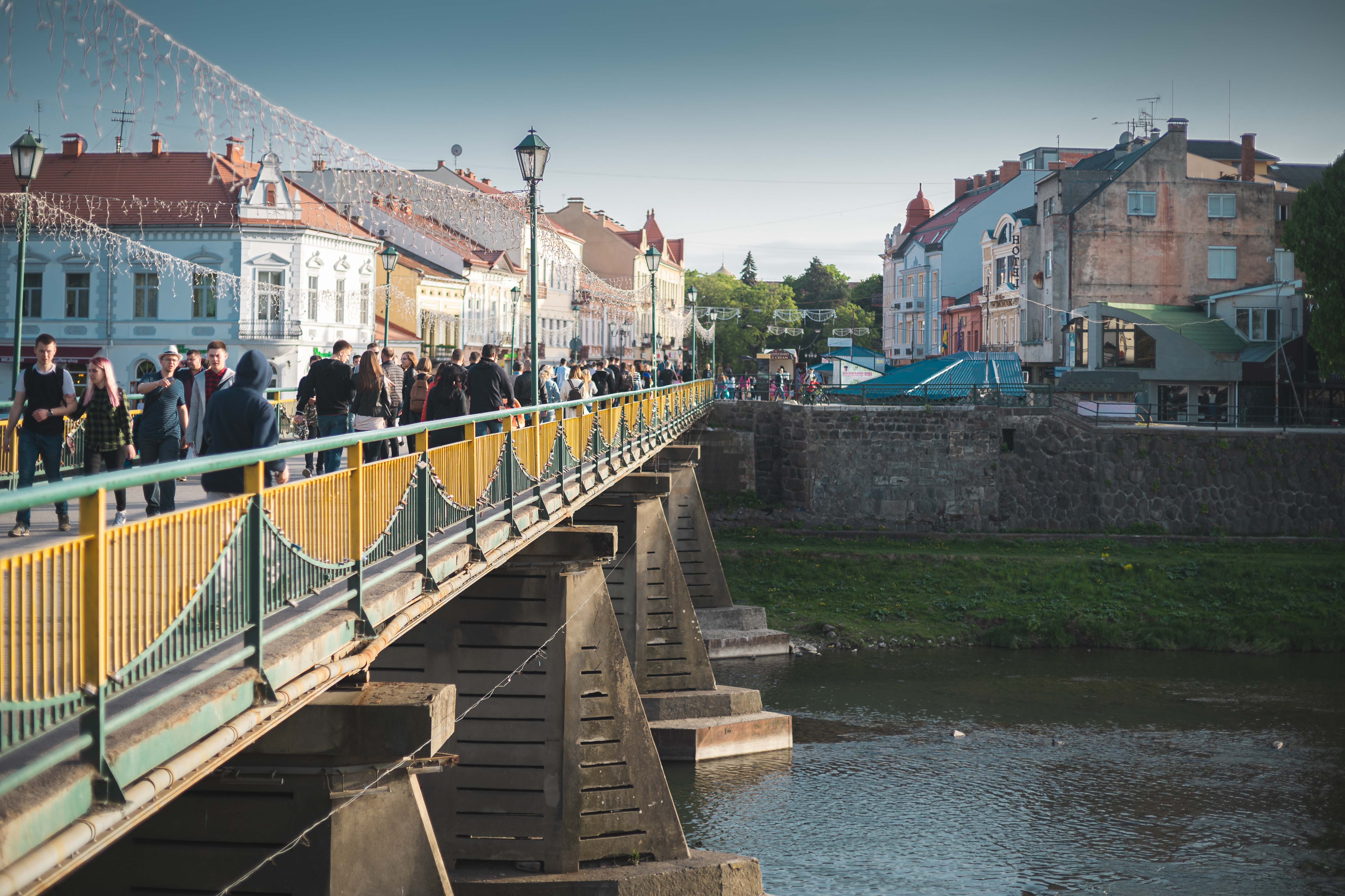 Uzhgorod Bridge Uzhgorod Bridge