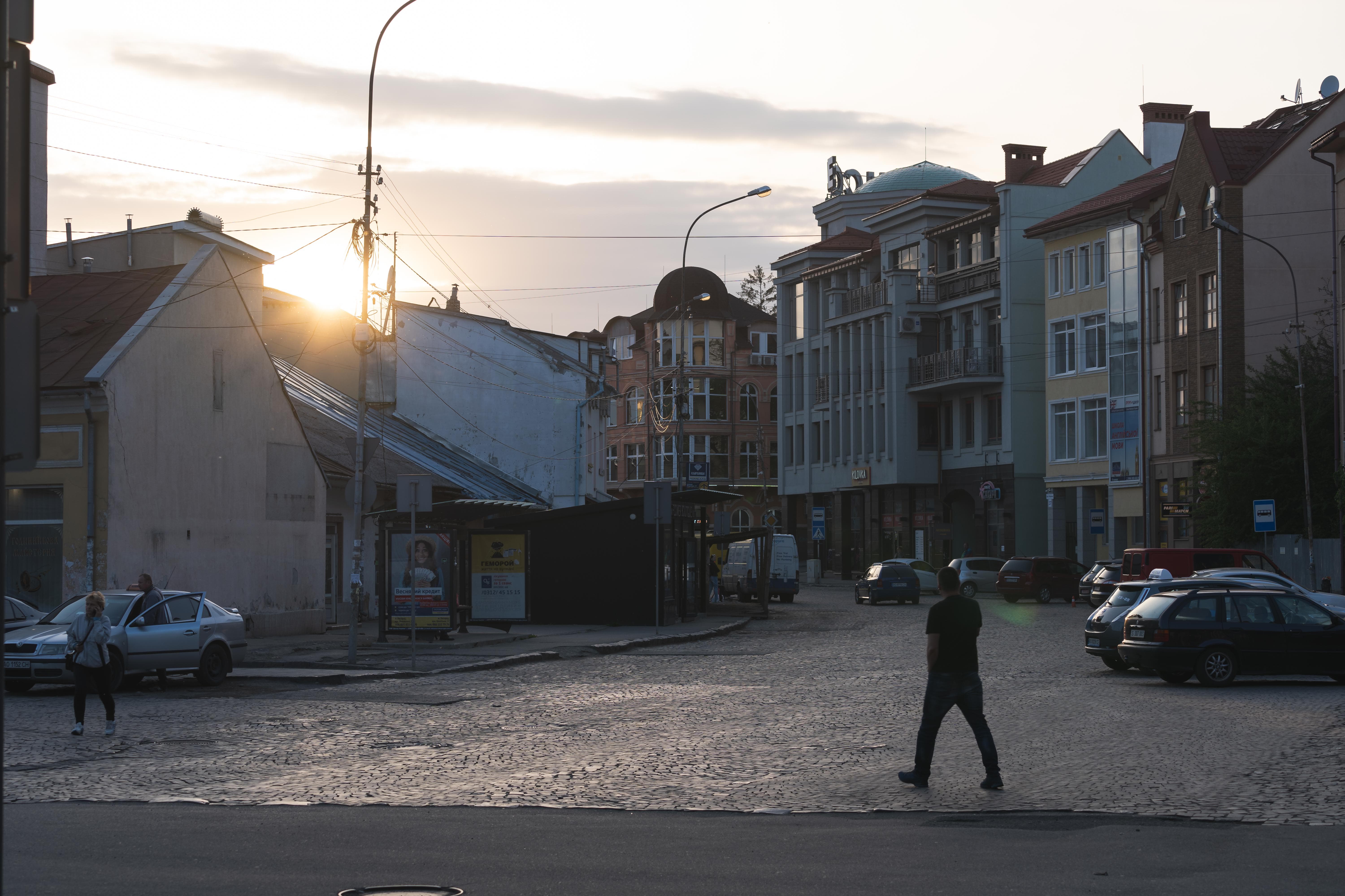 Uzhgorod Sunset Uzhgorod Sunset