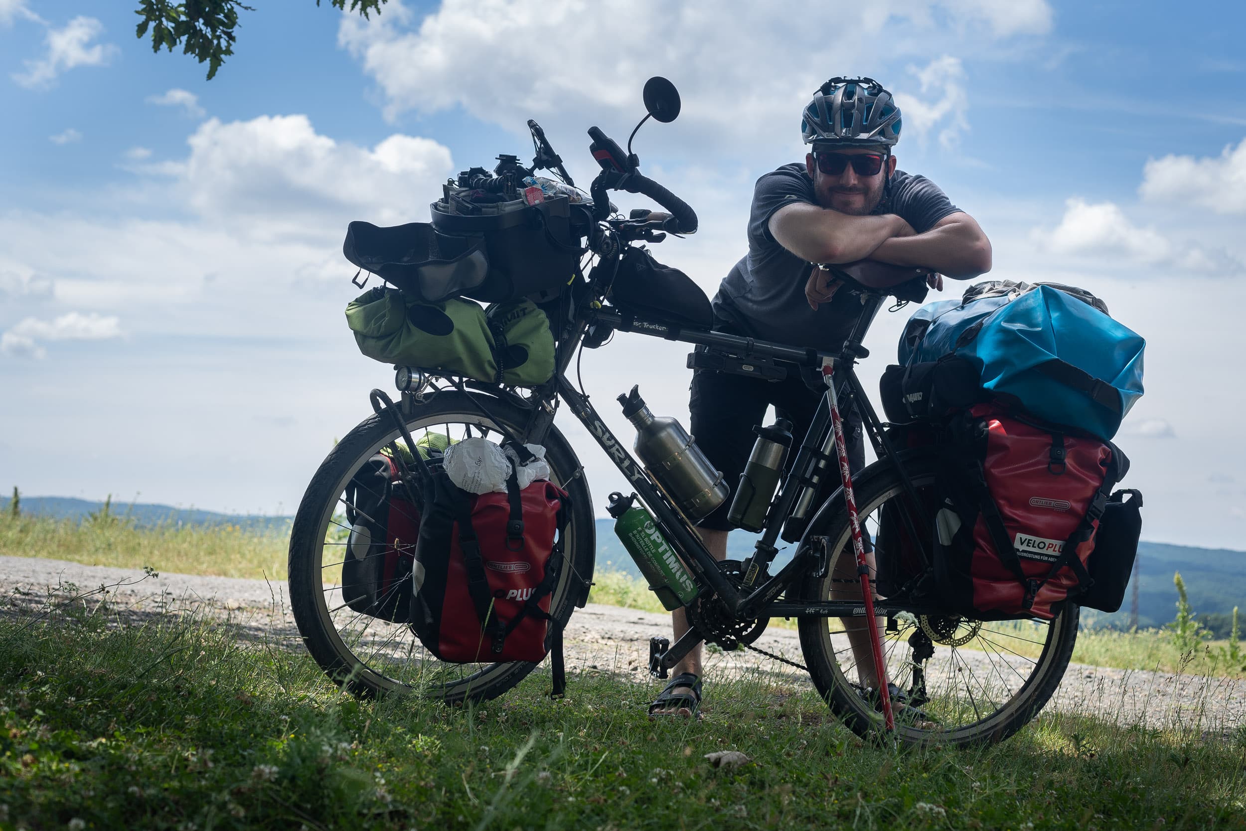 youtube cycle touring