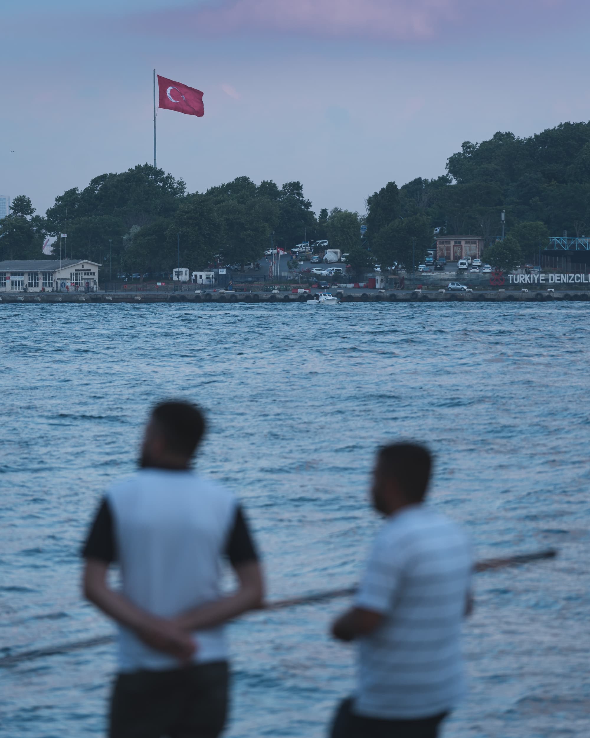 fishermen at bosphorus fishermen at bosphorus
