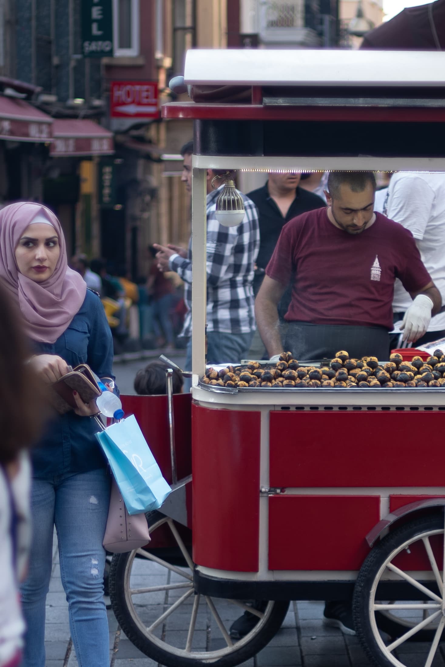 turkish street vendor Istanbul turkish street vendor Istanbul