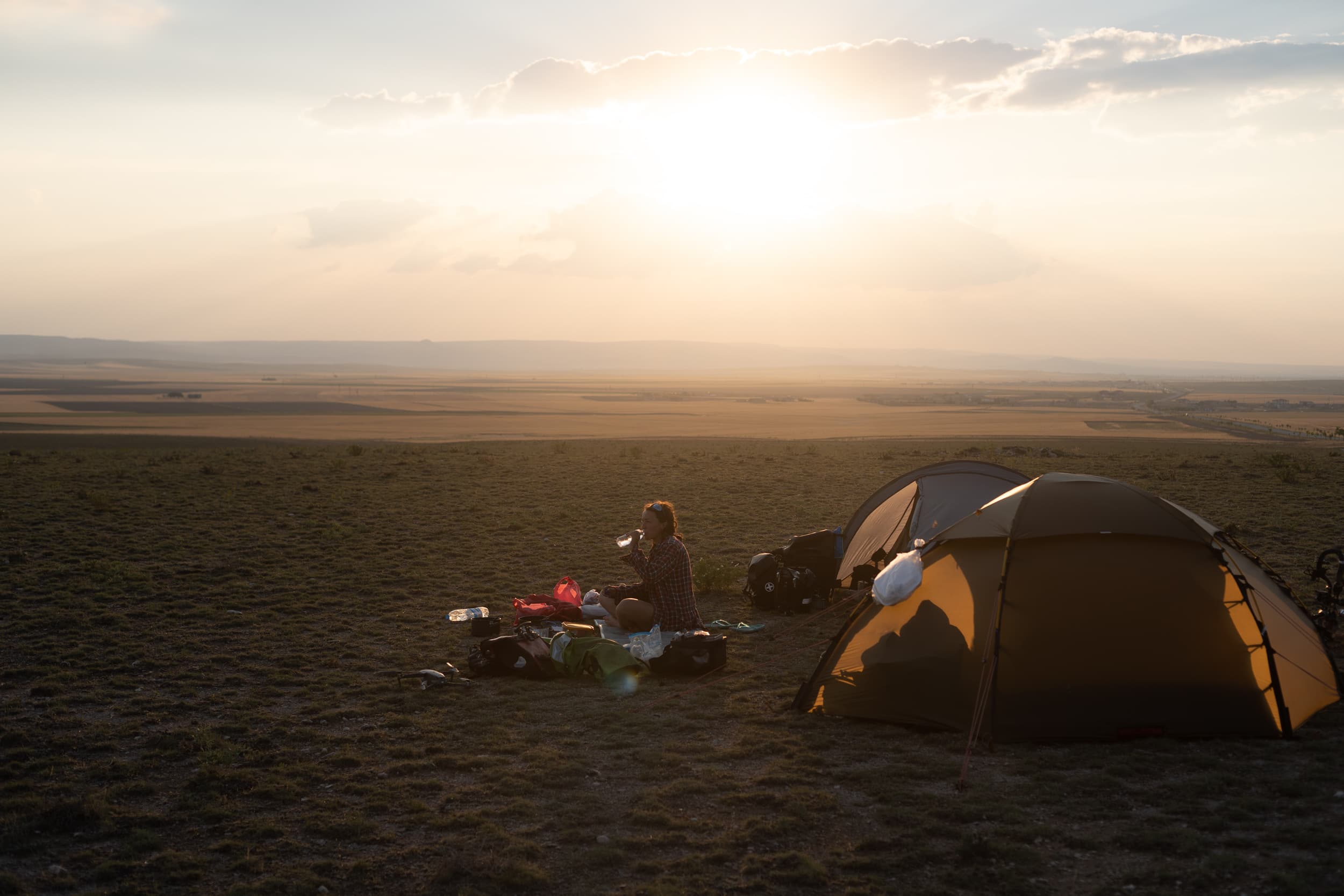 great wildcamping spot on a small plateau in turkish wilderness great wildcamping spot on a small plateau in turkish wilderness