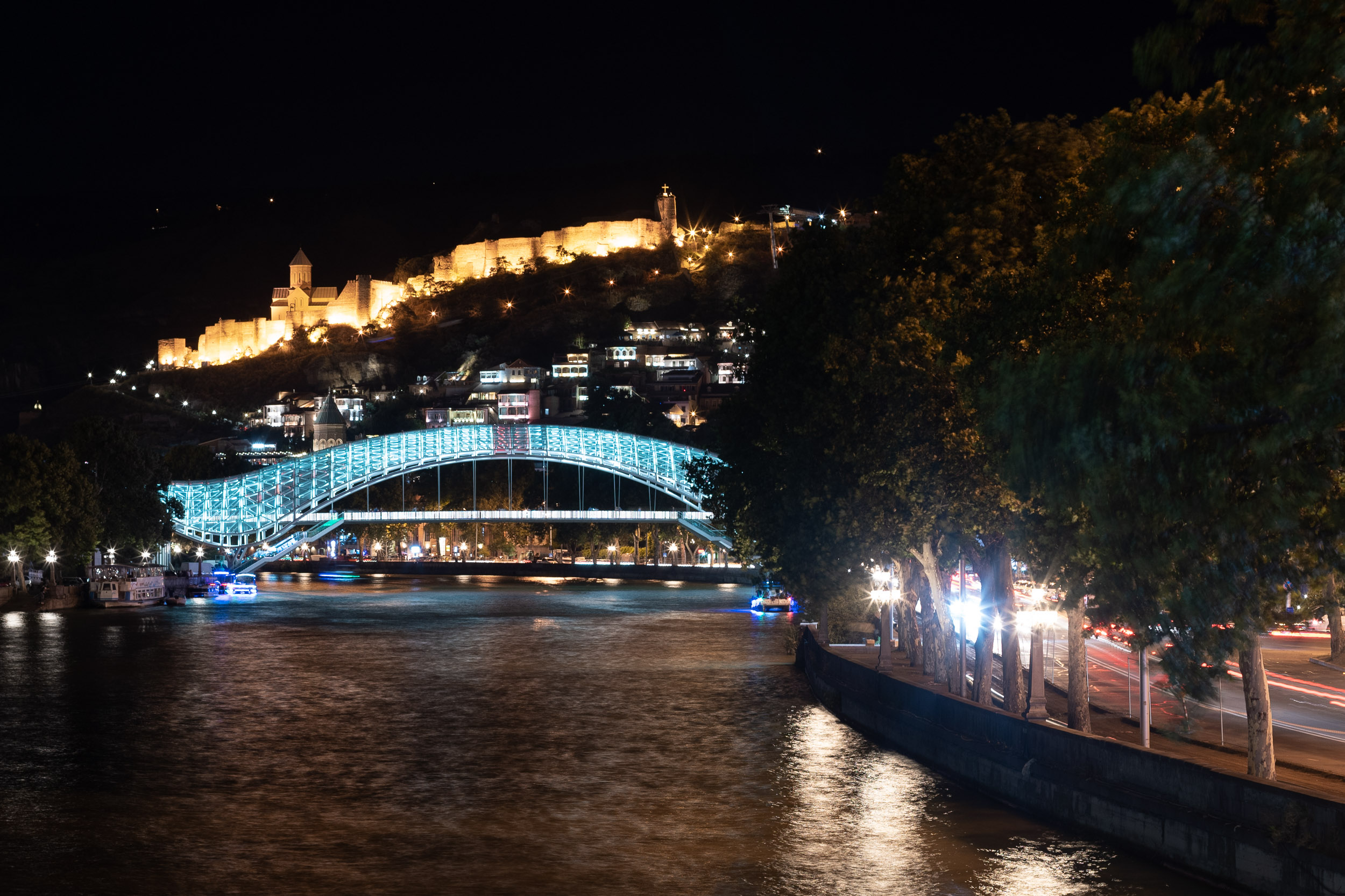 Tbilisi bridge of peace