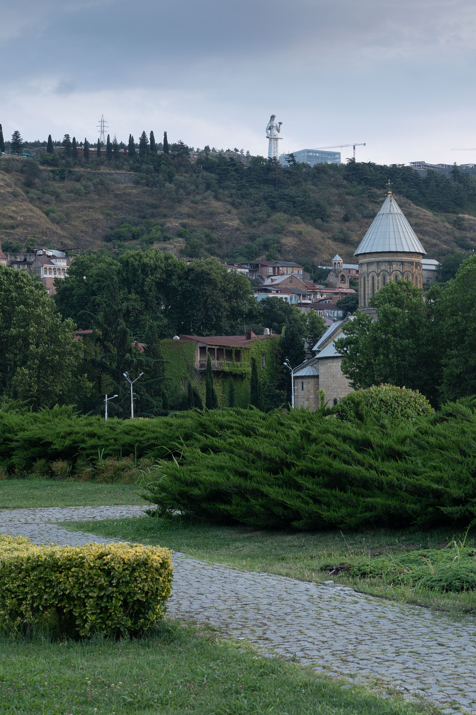 Tbilisi city garden