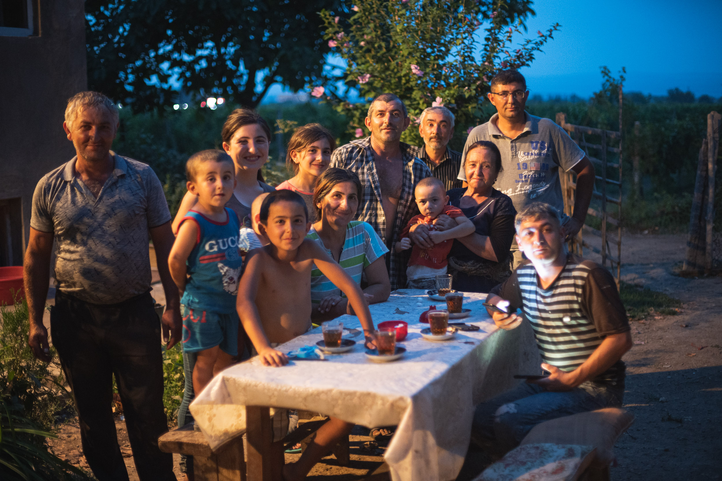 Azerbajian Family Azerbajian Family