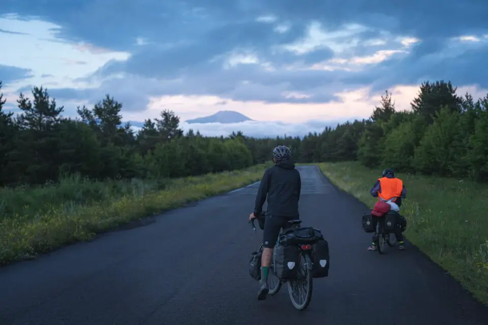 cycle touring Georgia