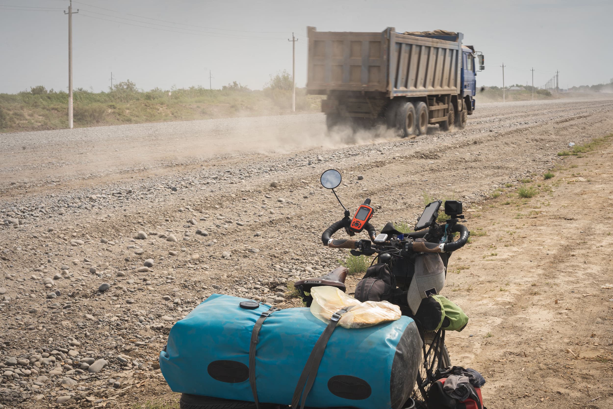 rough road Azerbajian rough road Azerbajian