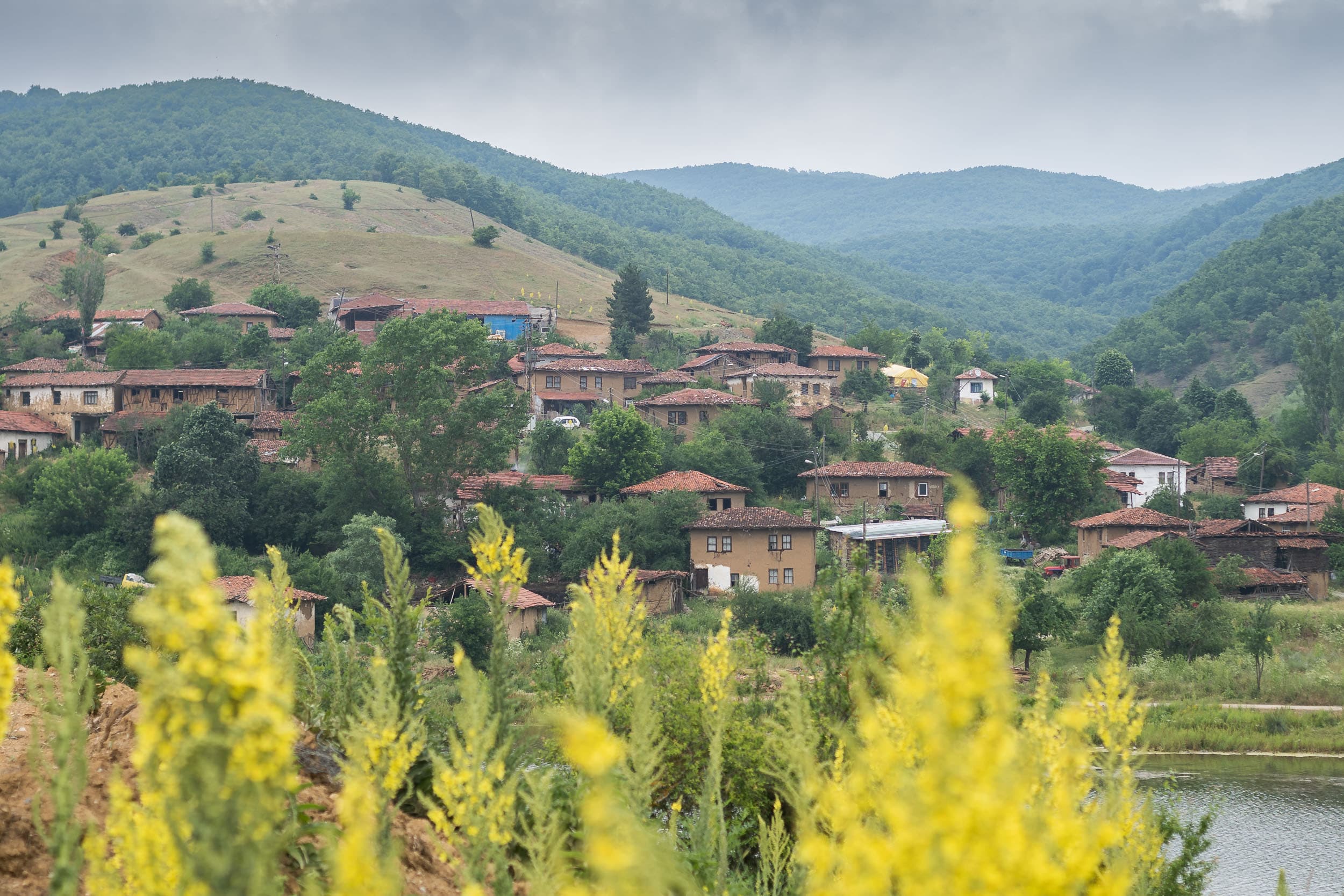 small turkish village
