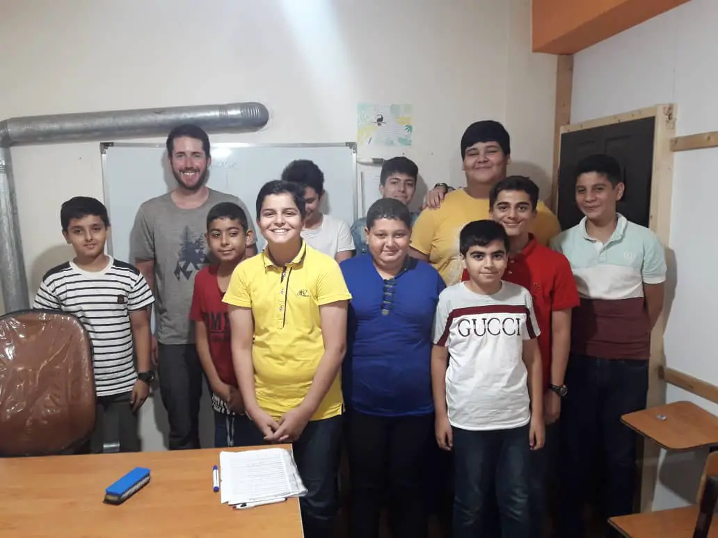 Iranian-school-class
