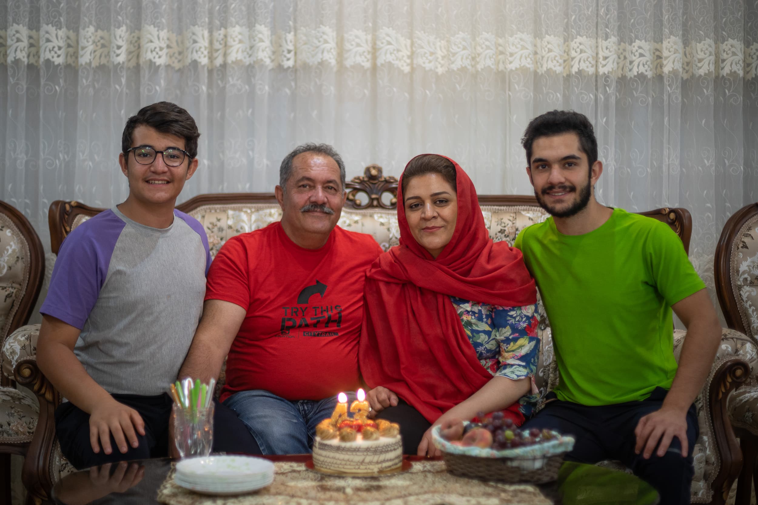 Amir and family Amir and family