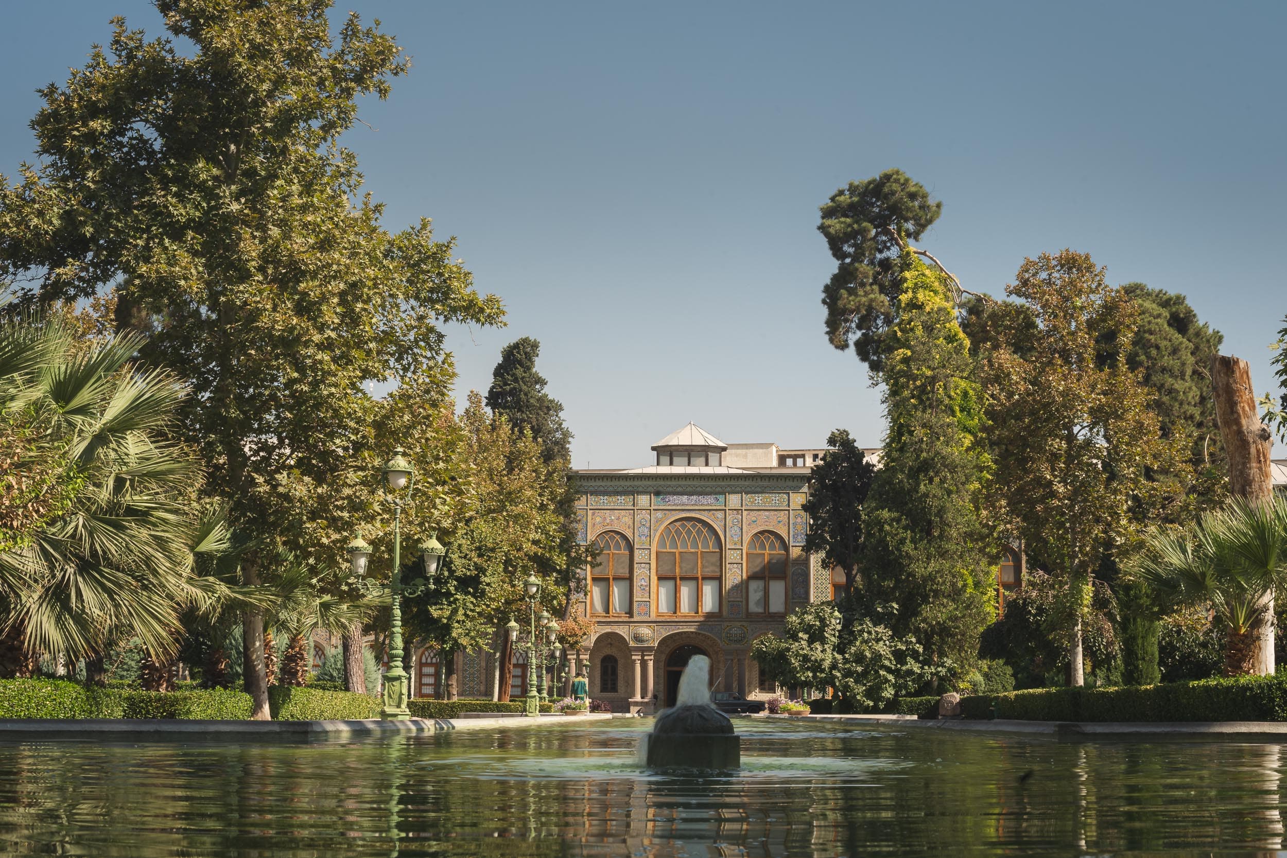Golestan Palace Tehran Golestan Palace Tehran