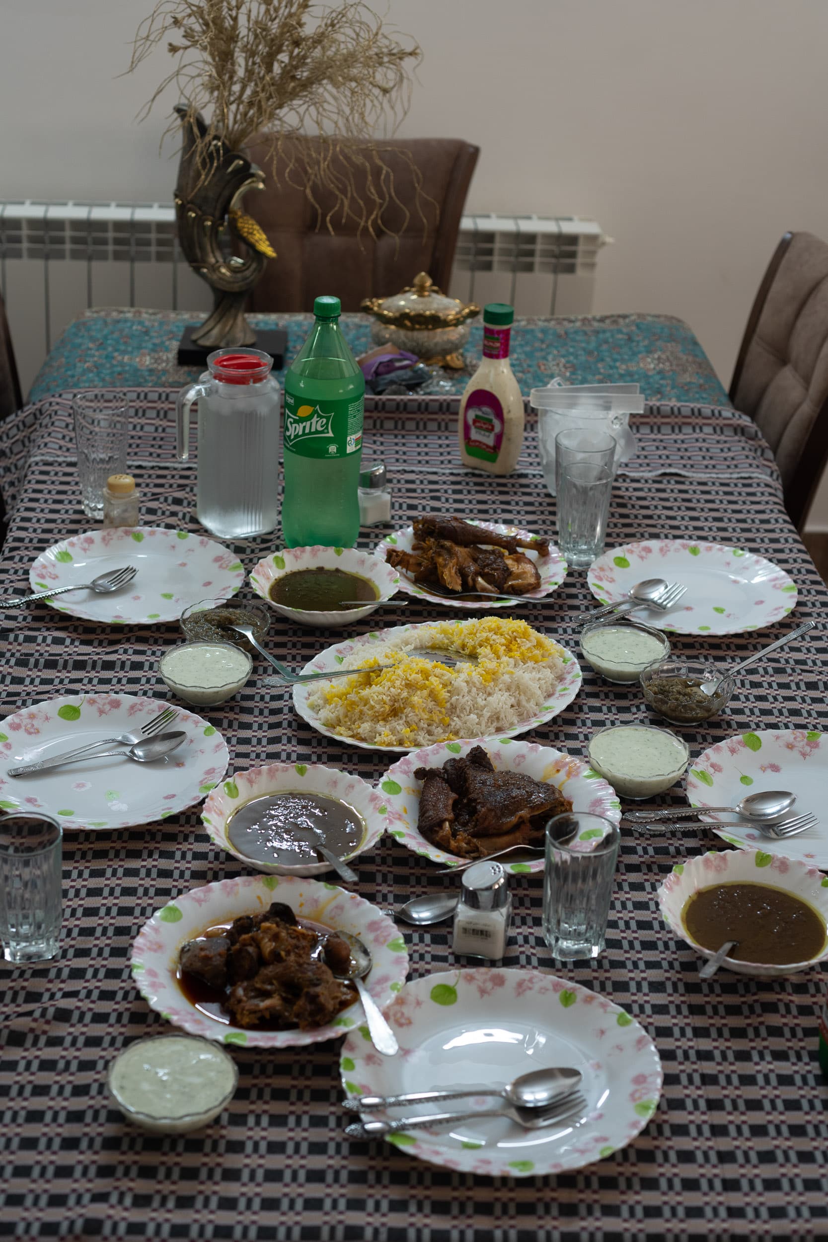 Iran dinner Iran dinner