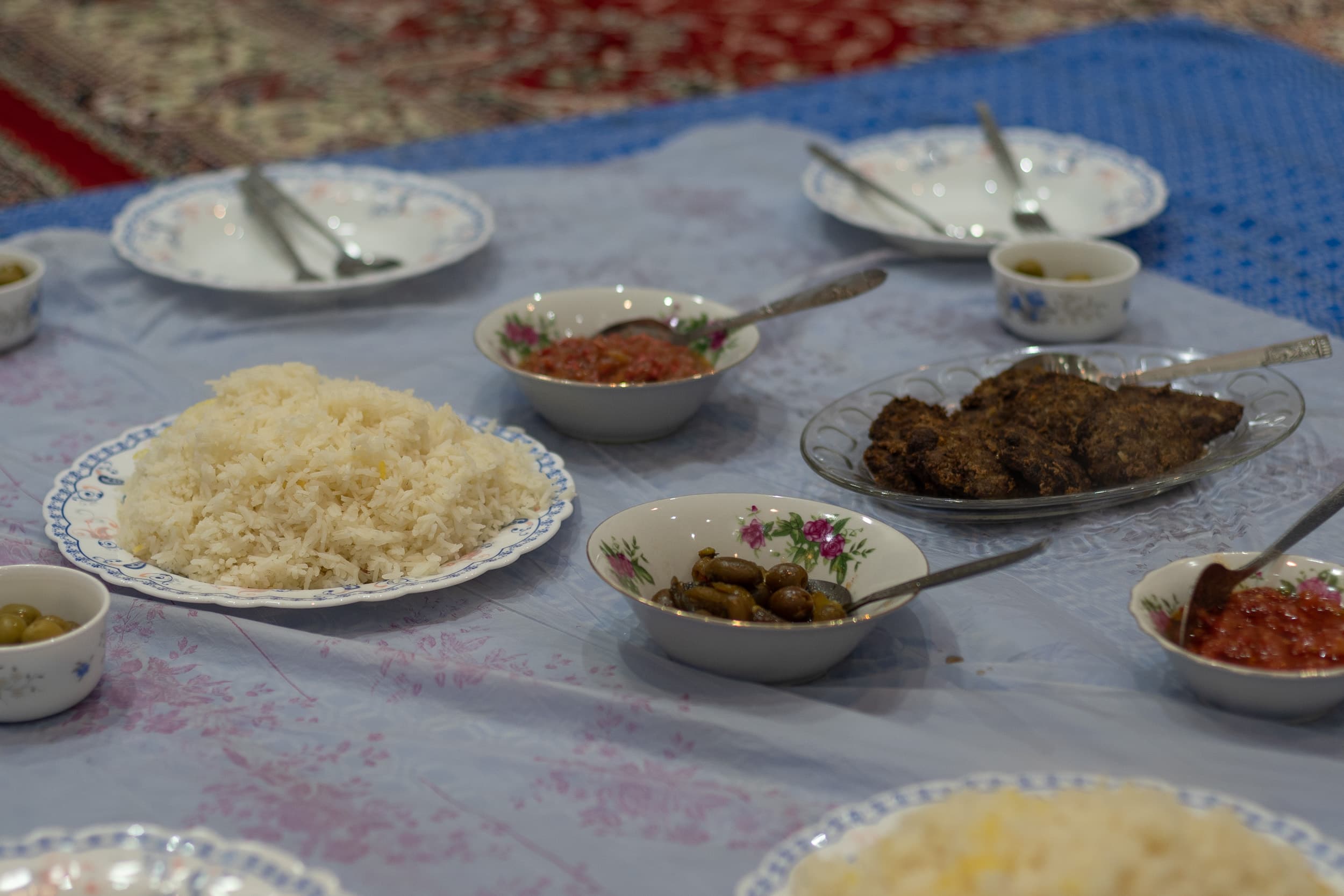 Iranian dinner Iranian dinner