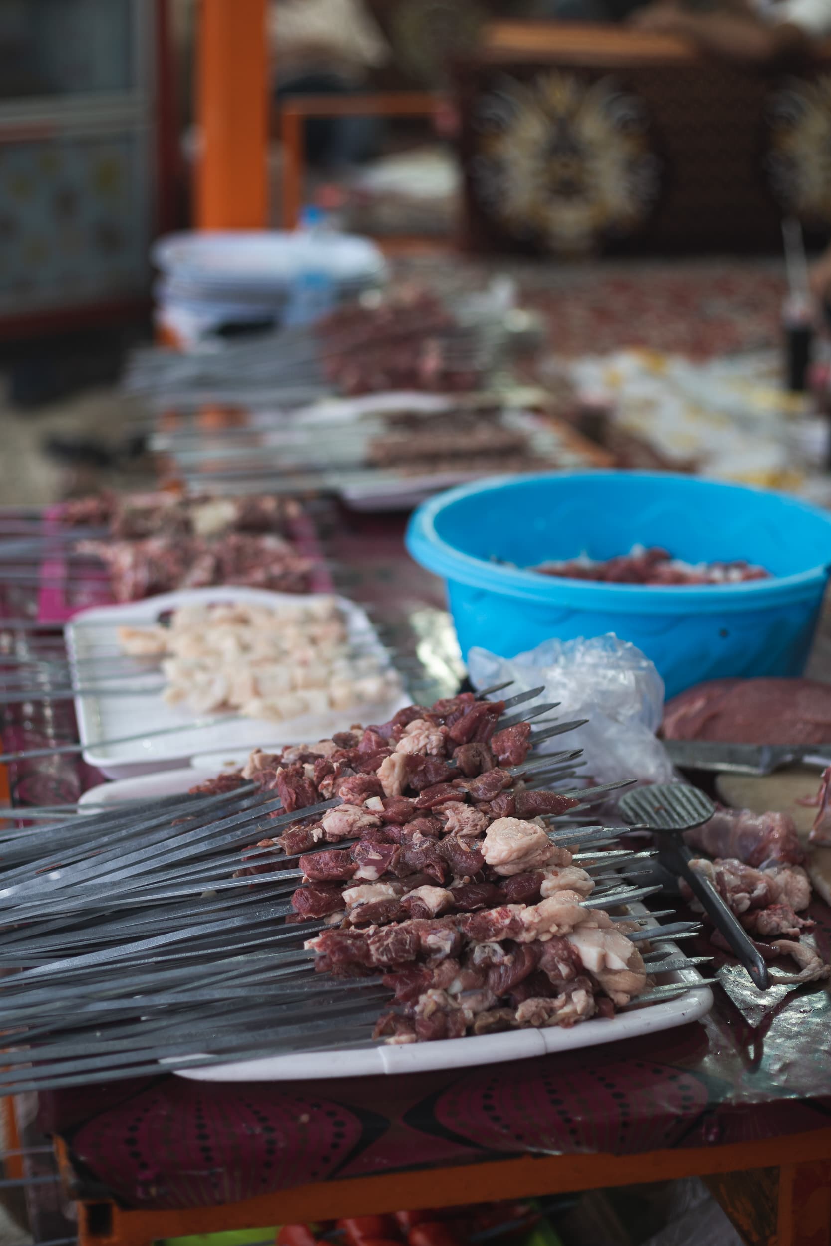 Iranian kebabs Iranian kebabs