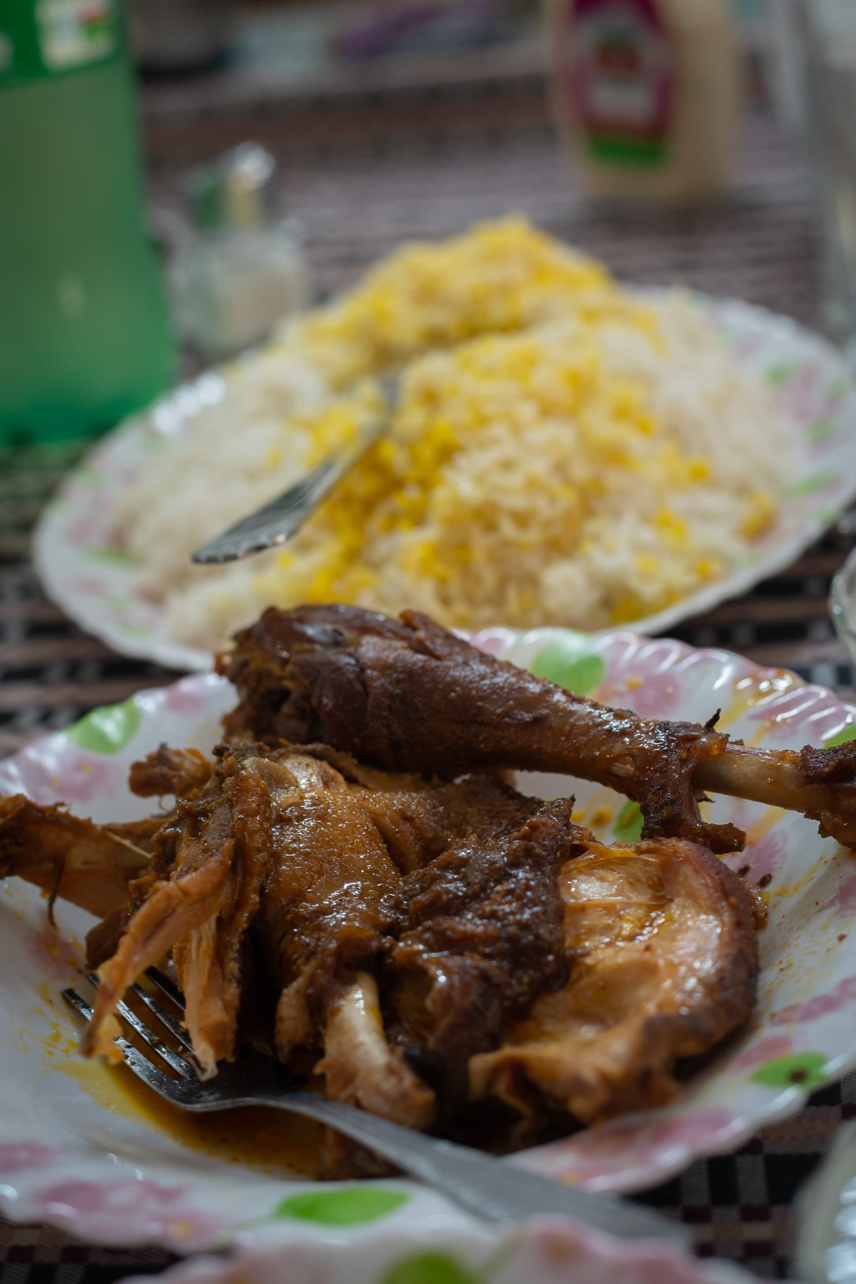 rice and chicken Iran