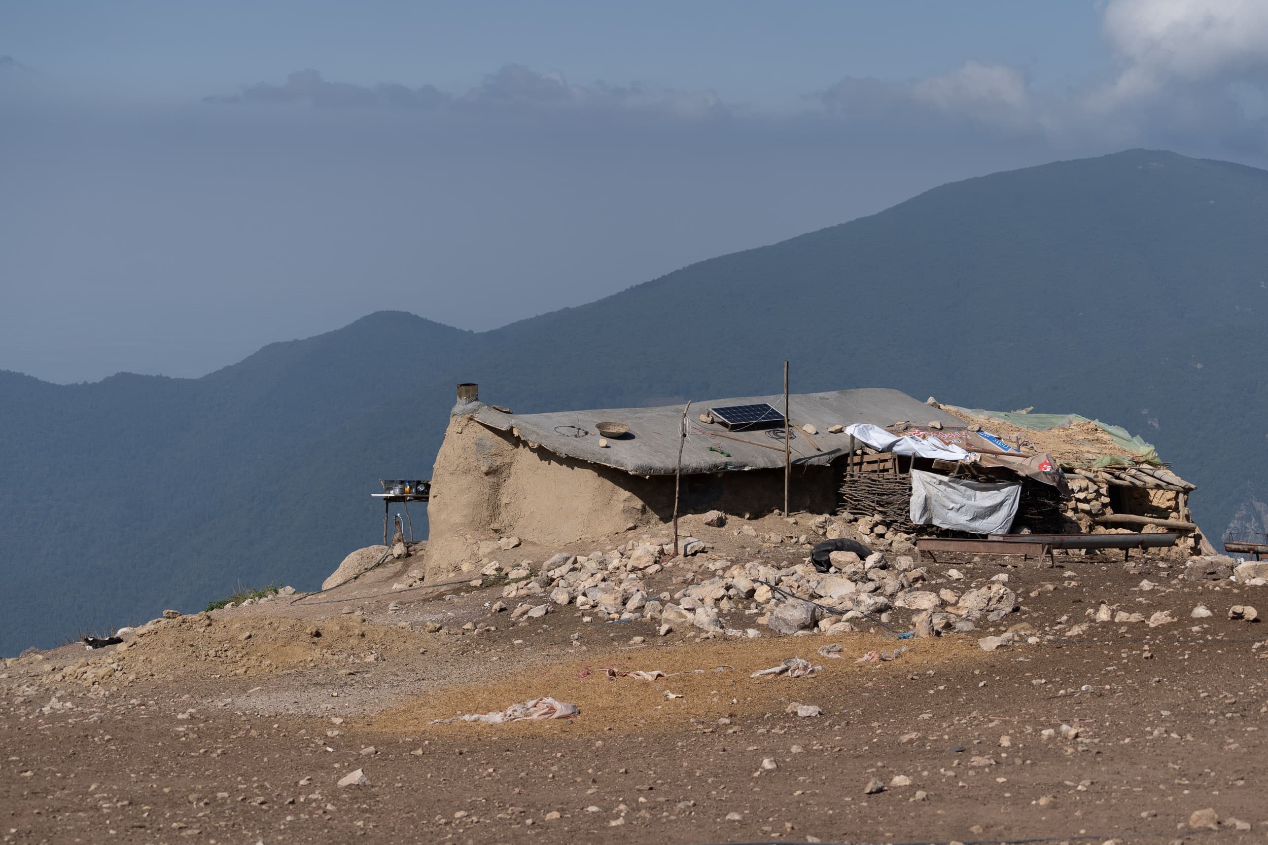 small mountain house Iran small mountain house Iran