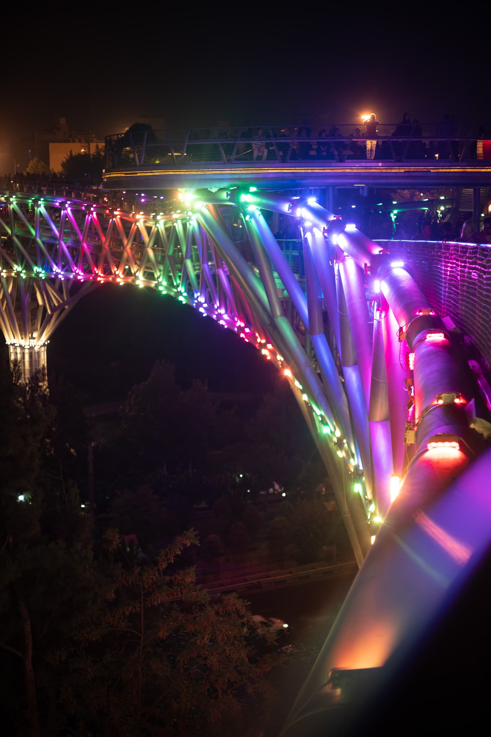 Tabiat bridge Iran Tabiat bridge Iran