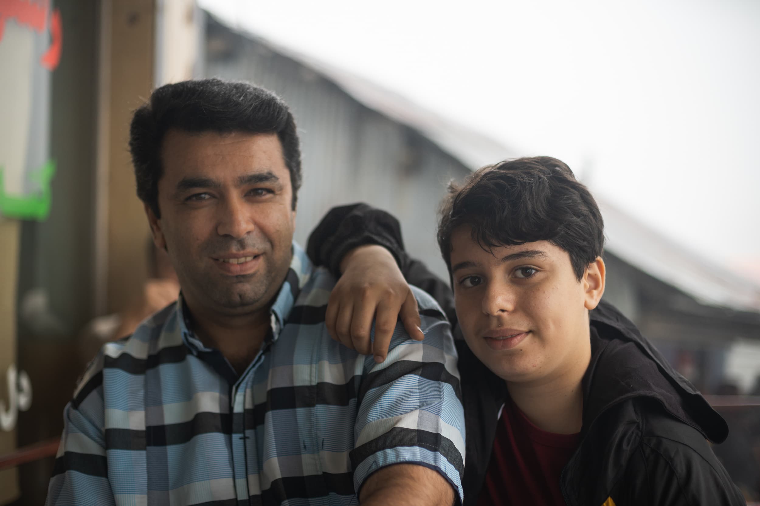Teymour and Nima Teymour and Nima