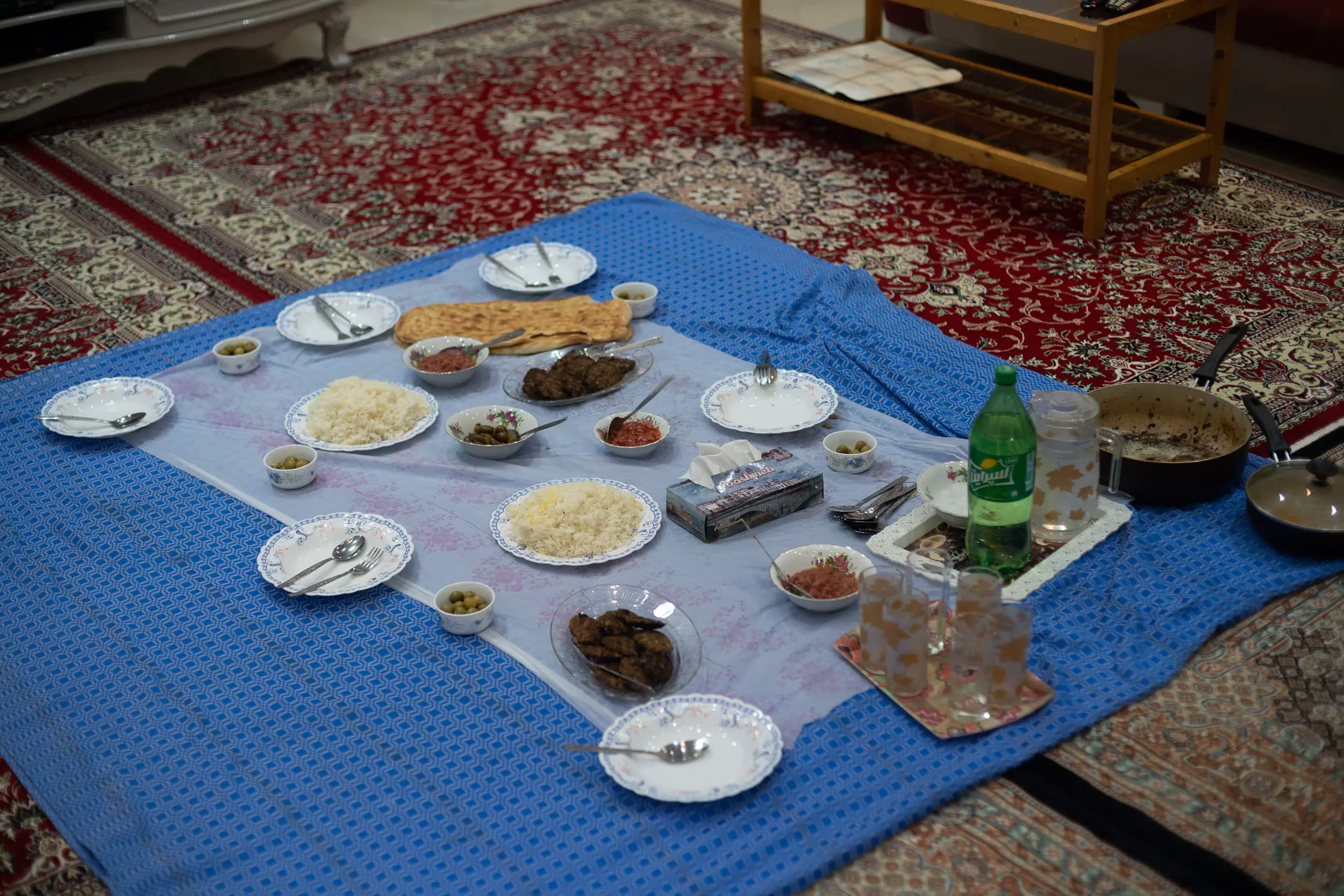 Traditional Iranian Dinner