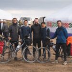 cycle touring in Kazakhstan