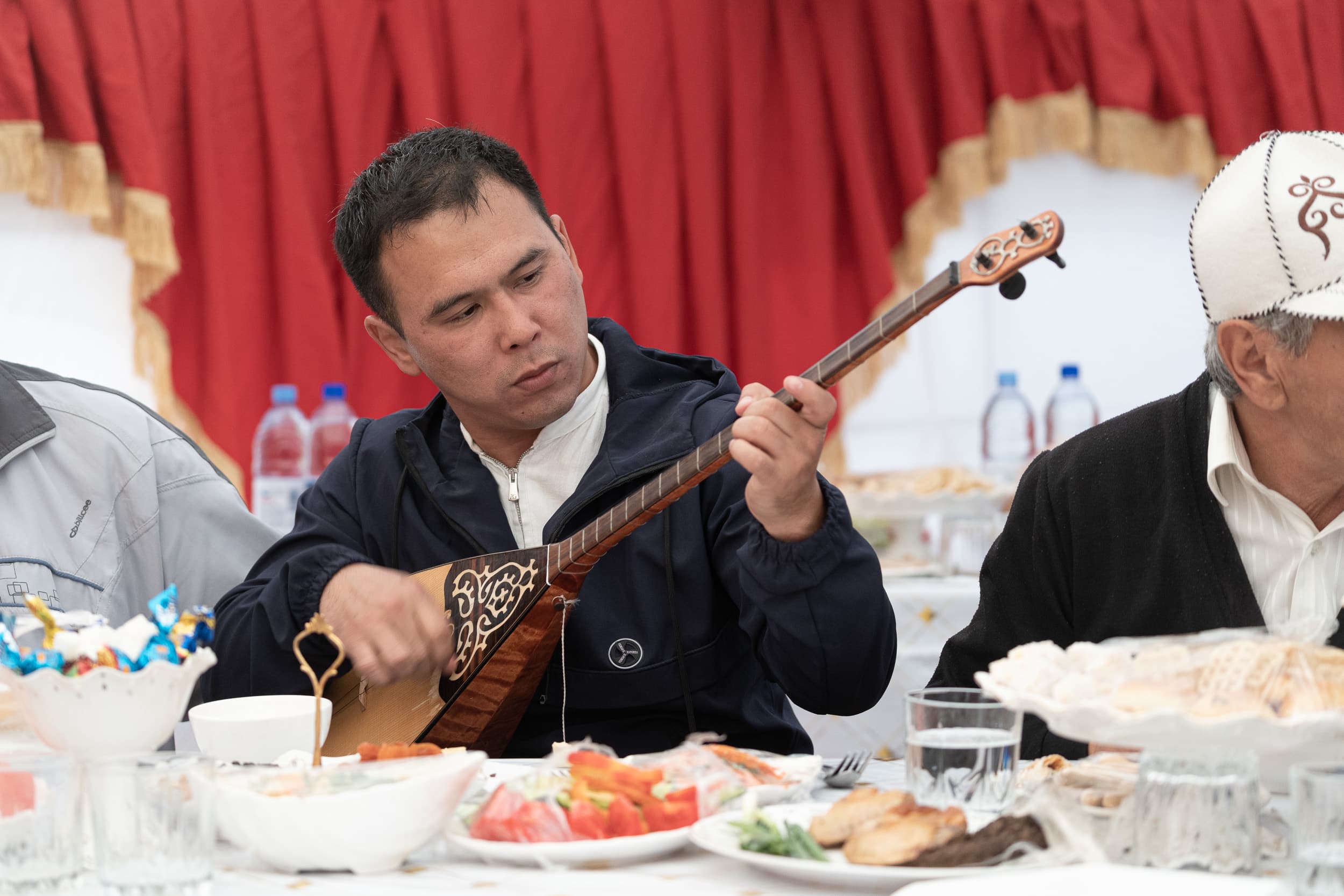 Kazakh musician