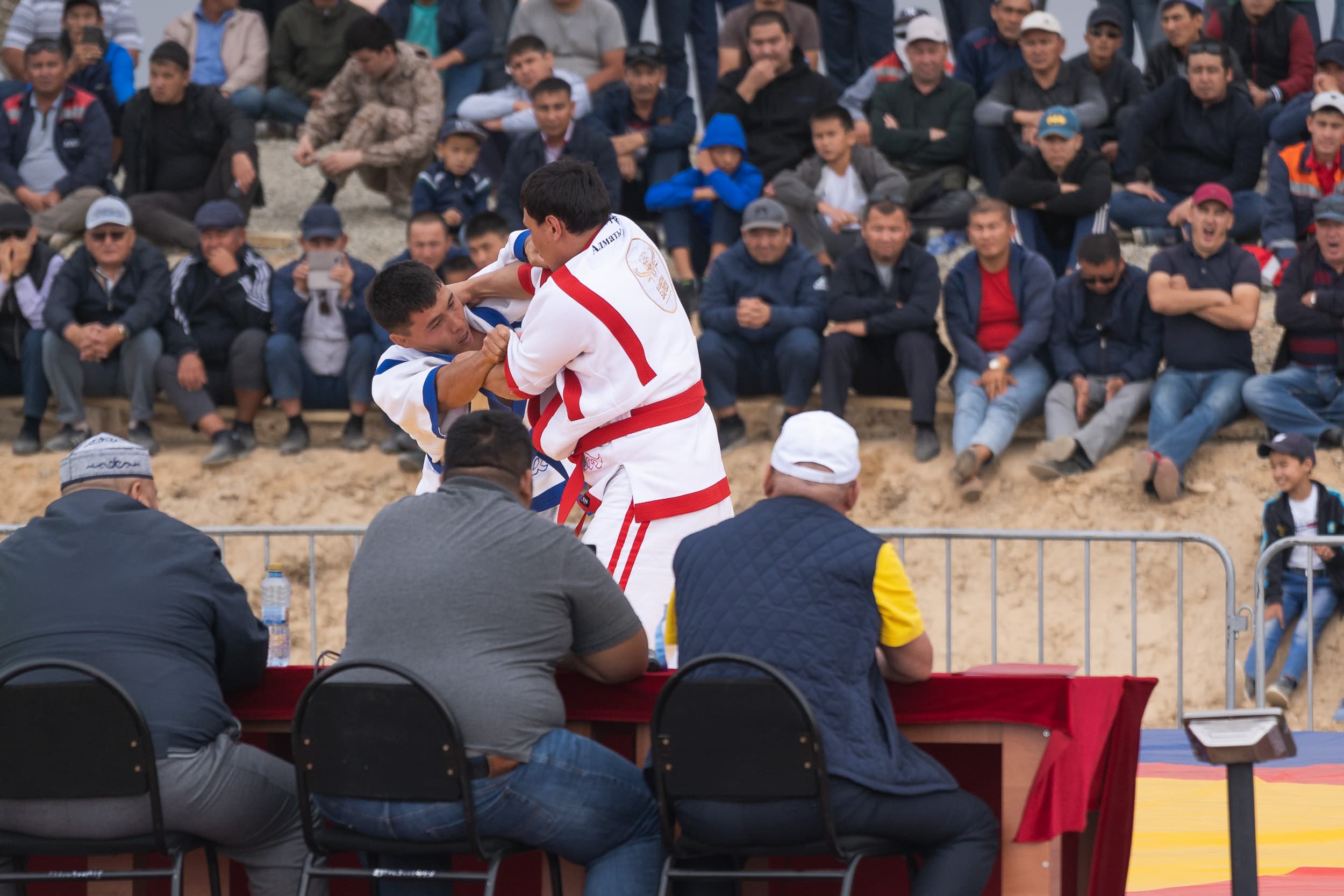 Kazakh wrestling Kazakh wrestling