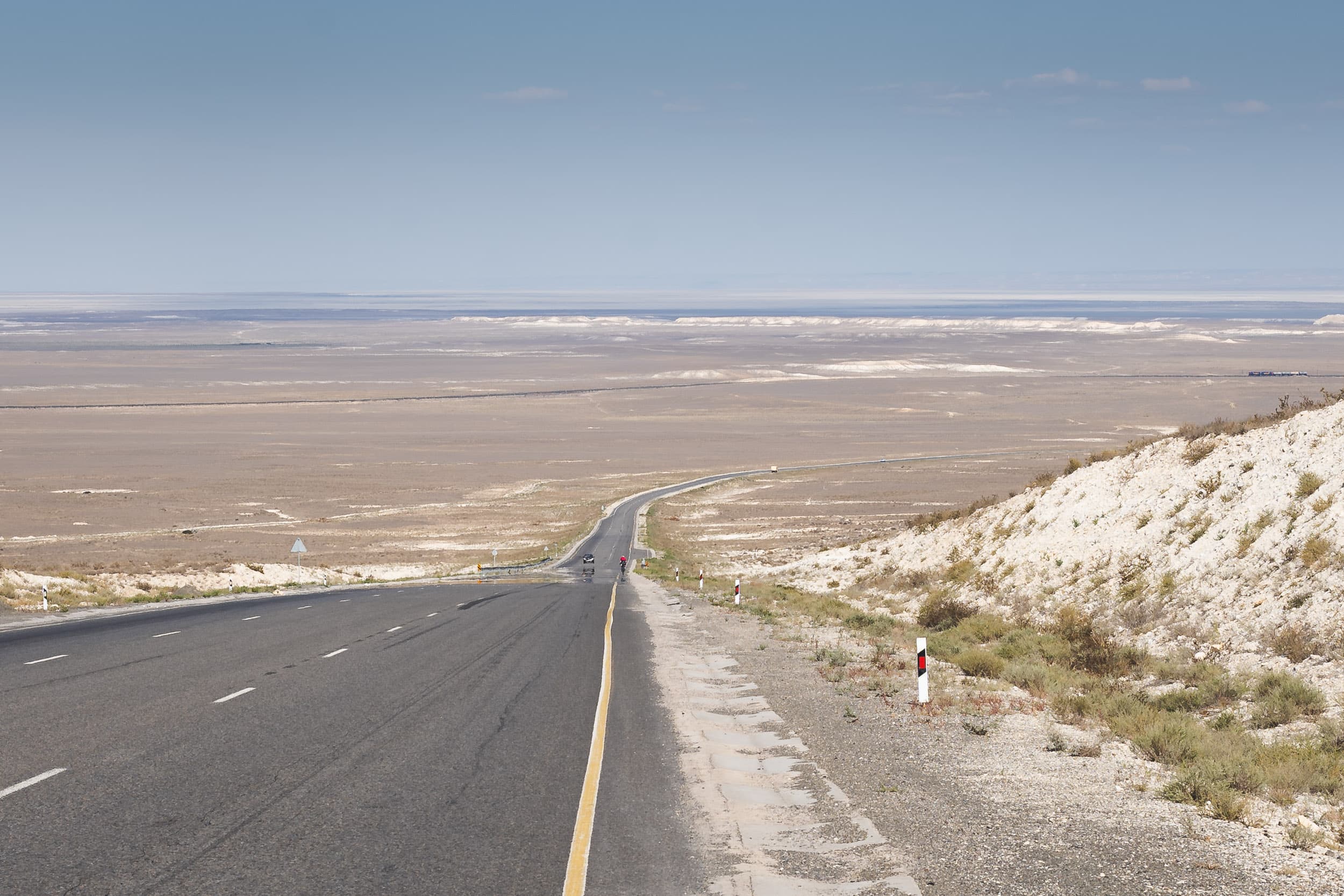 Kazakhstan desert crossing Kazakhstan desert crossing