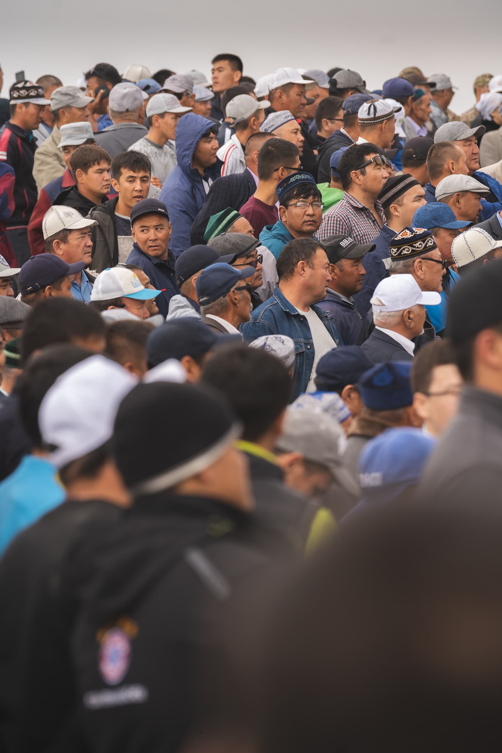 Kazakhstan festival crowd Kazakhstan festival crowd