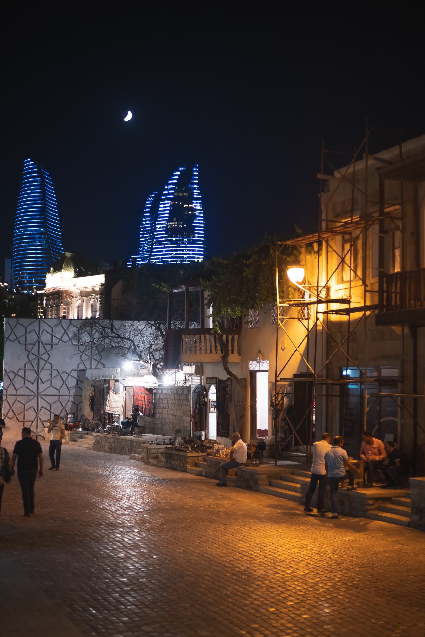 oldtown Baku Azerbaijan oldtown Baku Azerbaijan