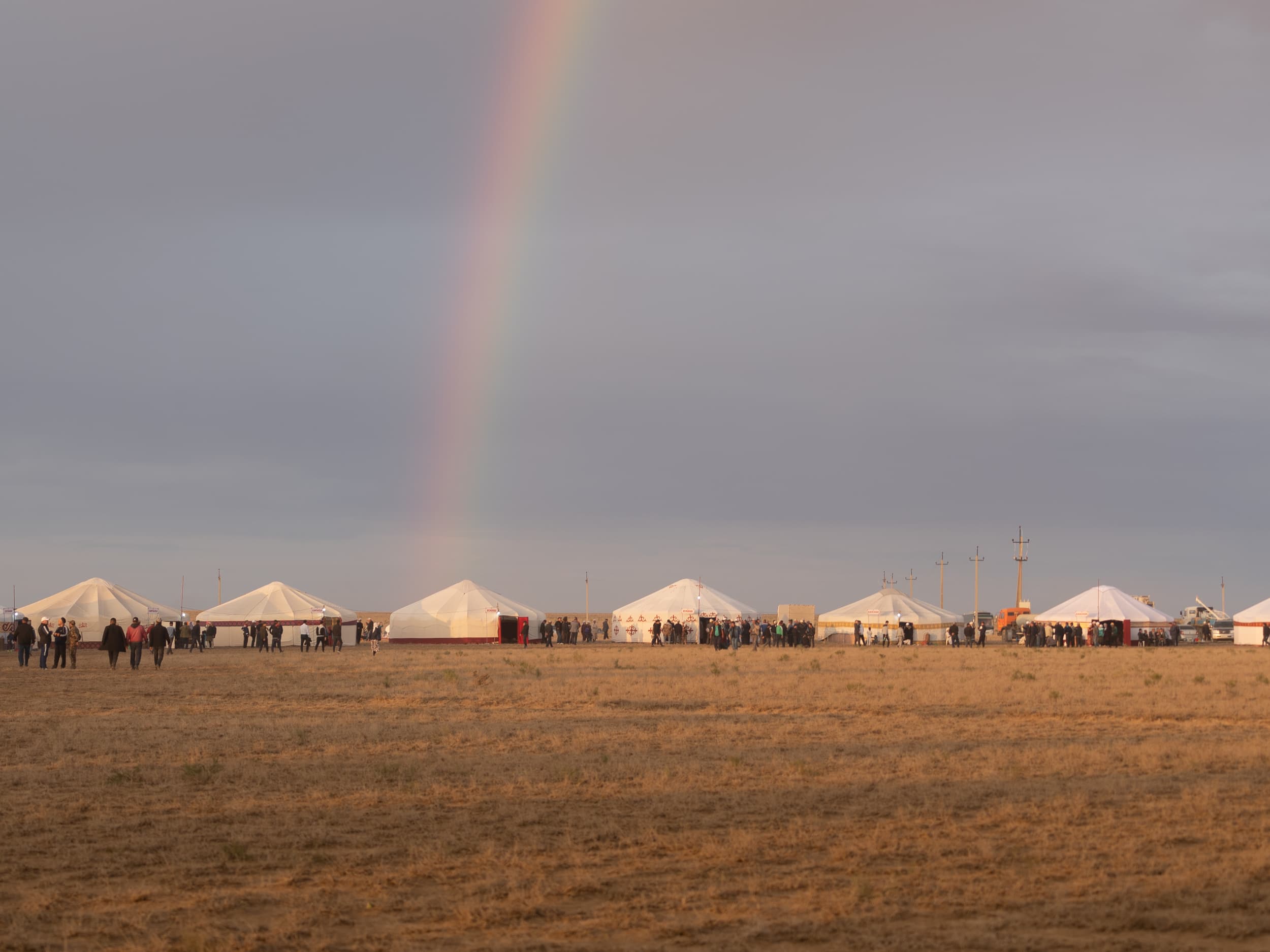 rainbow over Kazakhstan festival rainbow over Kazakhstan festival