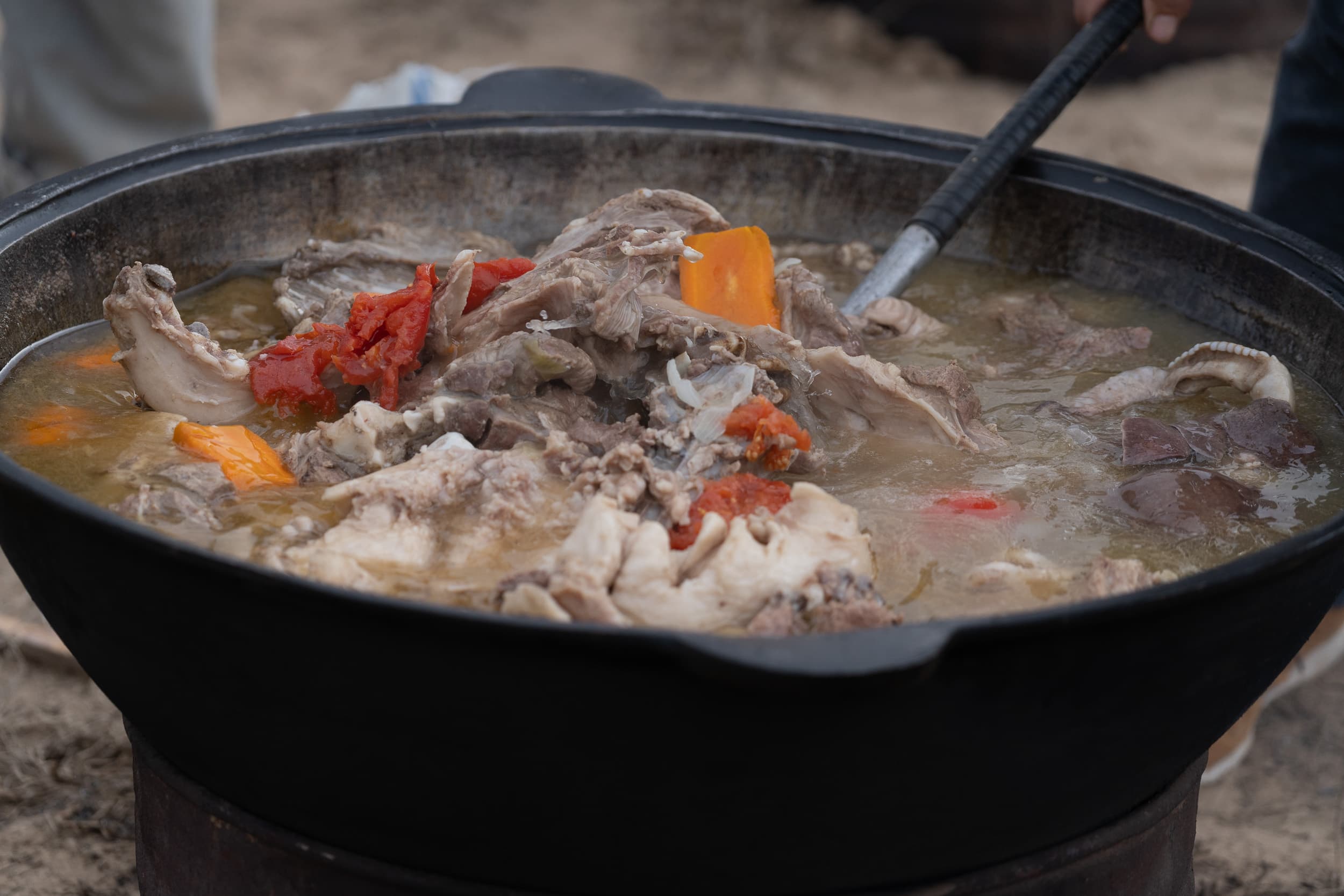Traditional Kazakh Plov Traditional Kazakh Plov
