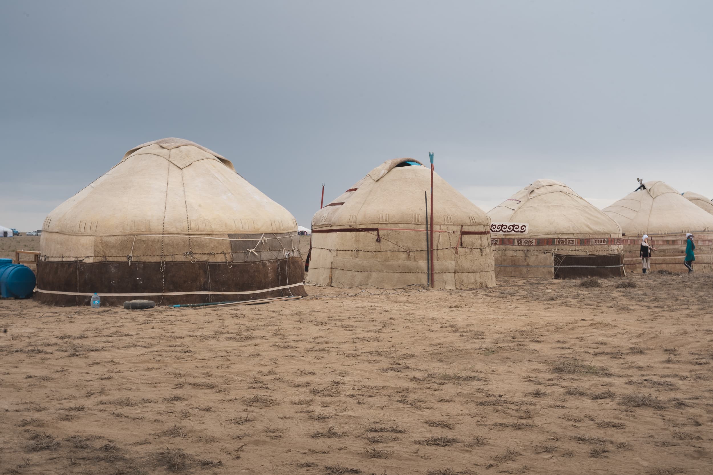 traditional Kazakh yurts traditional Kazakh yurts
