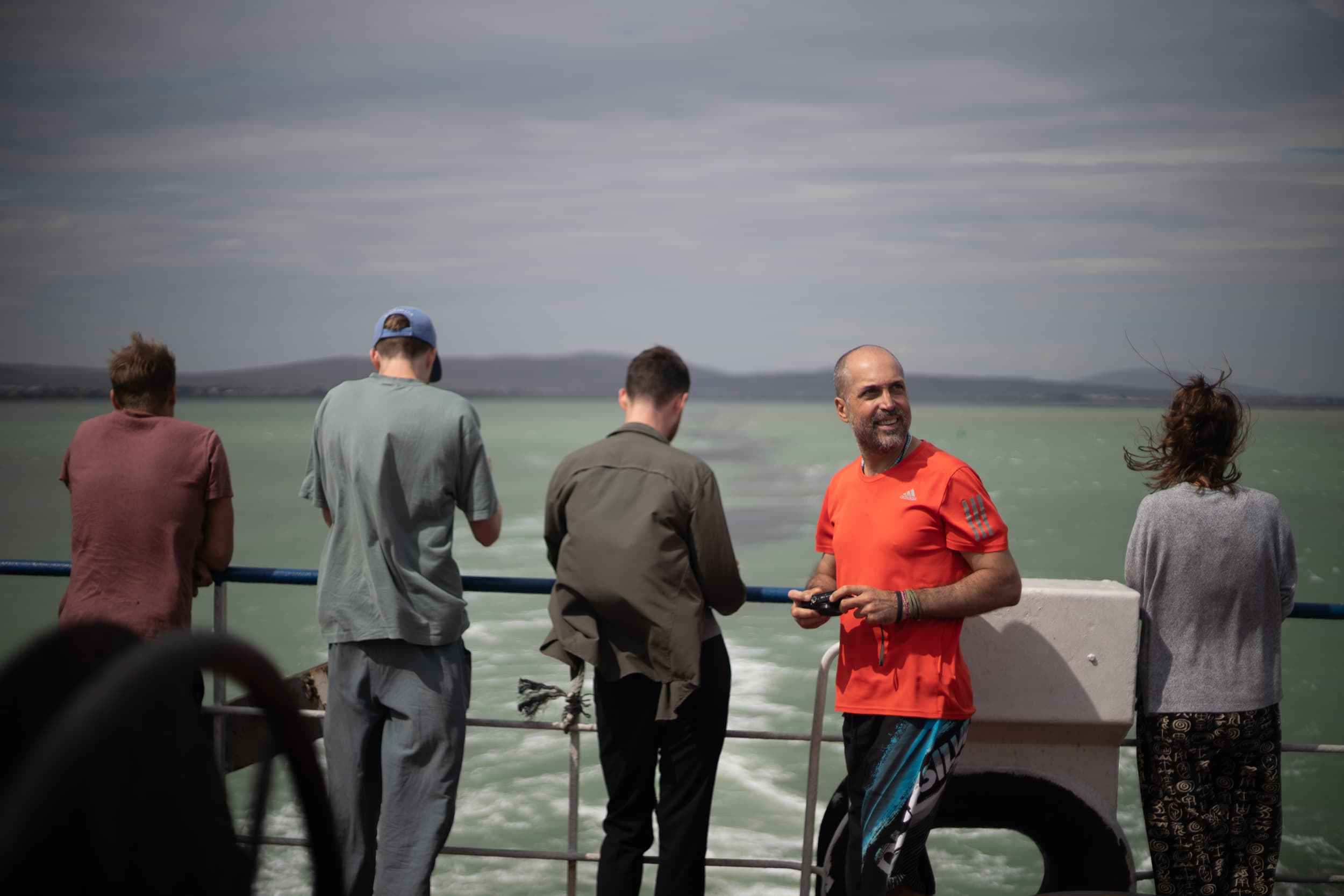 travel crew on Professor-Gul Ferry travel crew on Professor-Gul Ferry