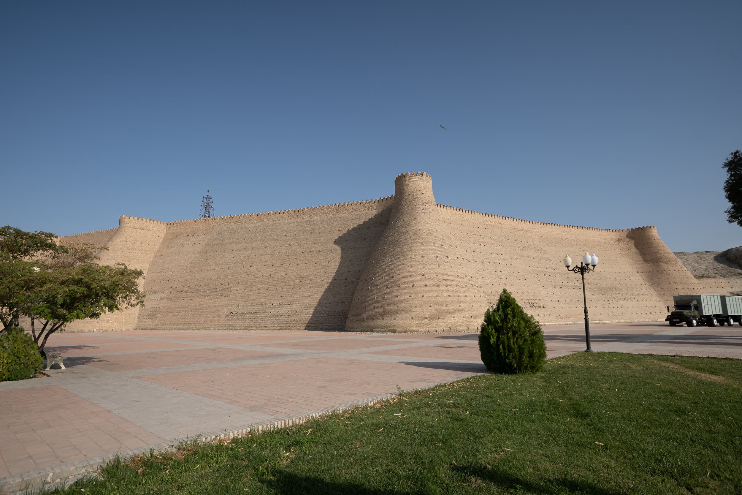 Ark Bukhara Uzbekistan Ark Bukhara Uzbekistan