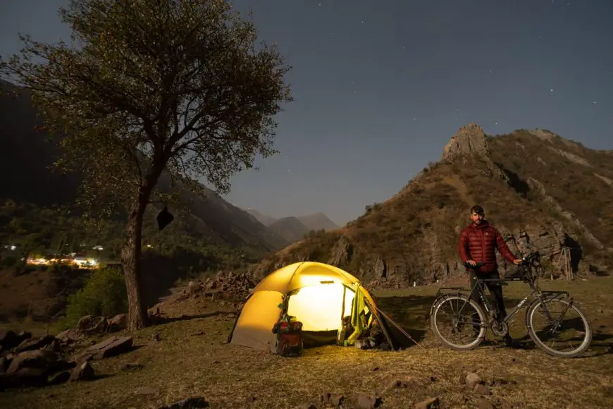 Pamir Highway camp Pamir Highway camp