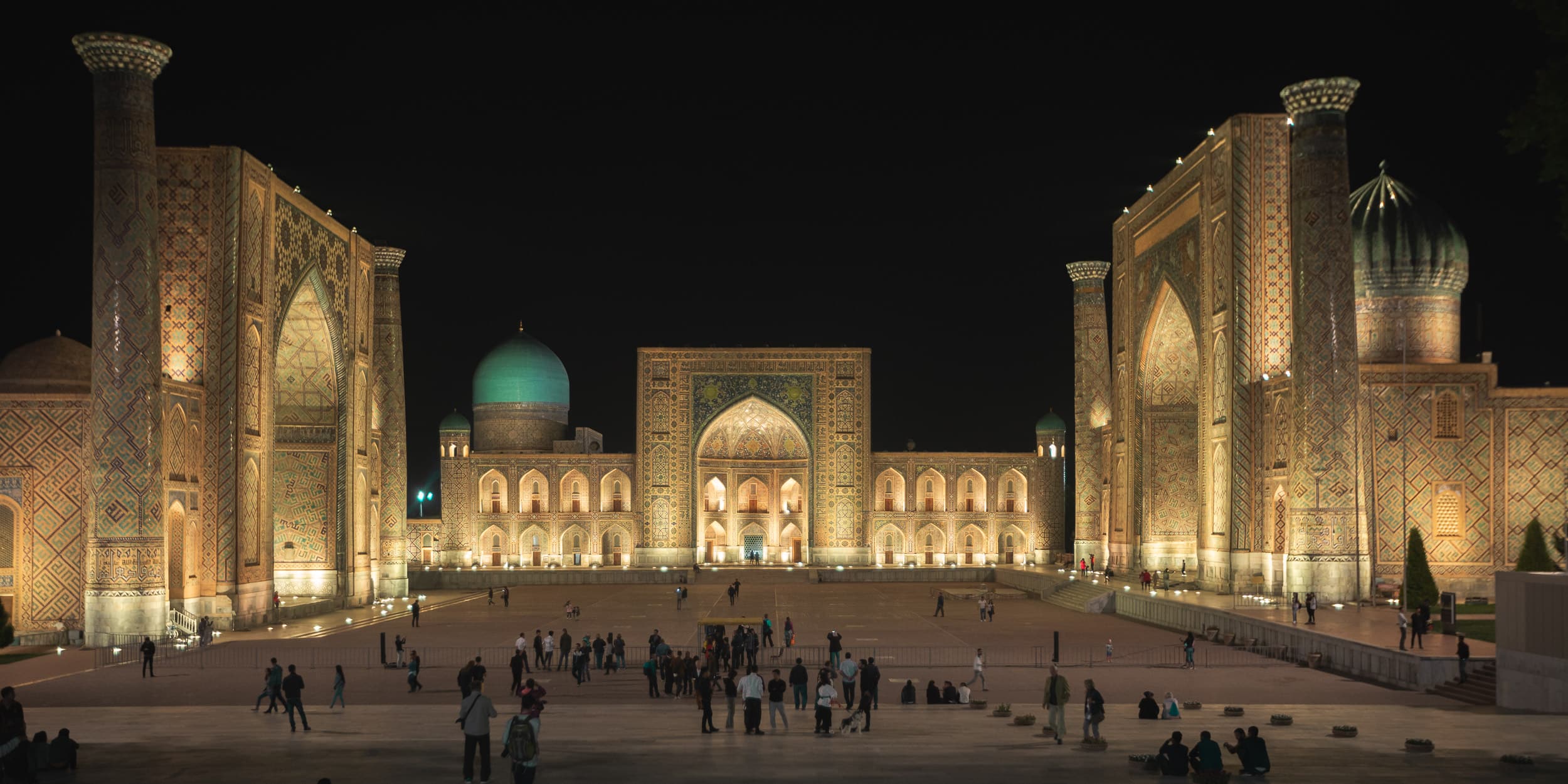Registan Samarkand Uzbekistan Registan Samarkand Uzbekistan