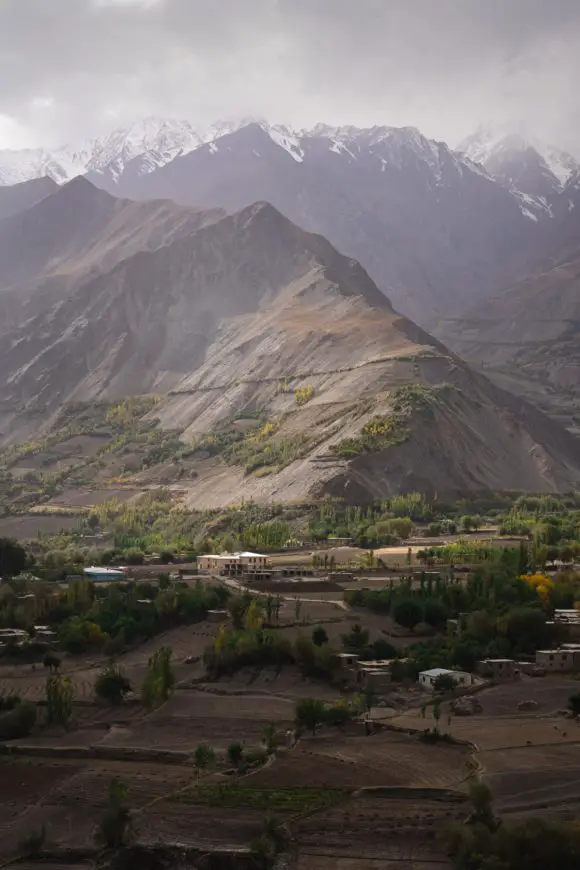 Afghan mountains Afghan mountains