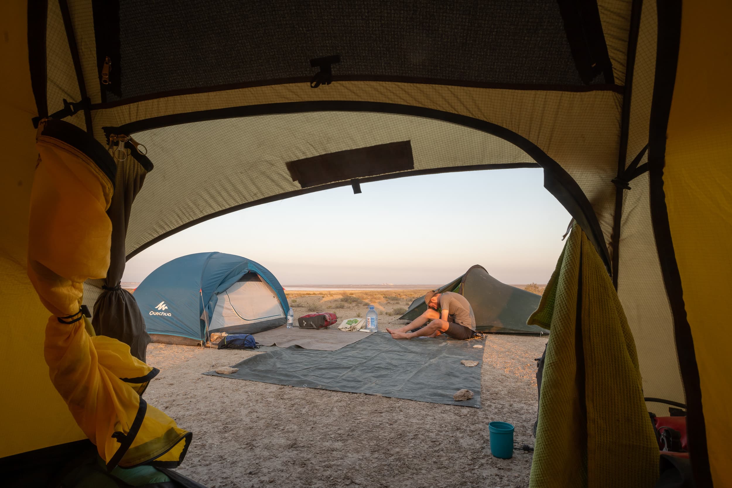 Camping Uzbekistan Desert Camping Uzbekistan Desert