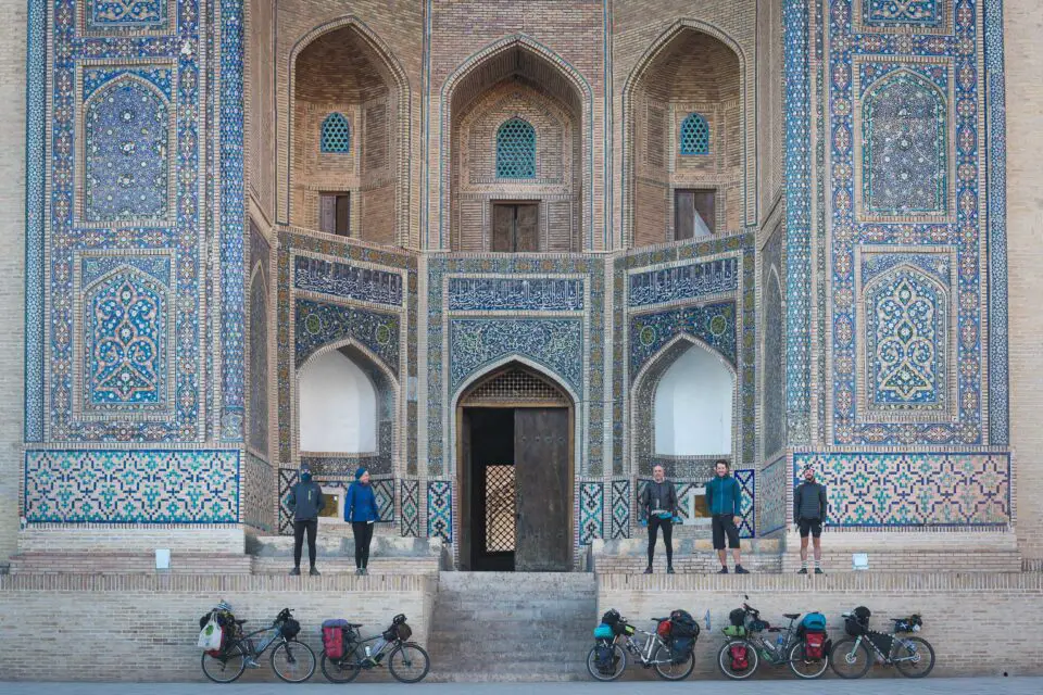 cycling Uzbekistan