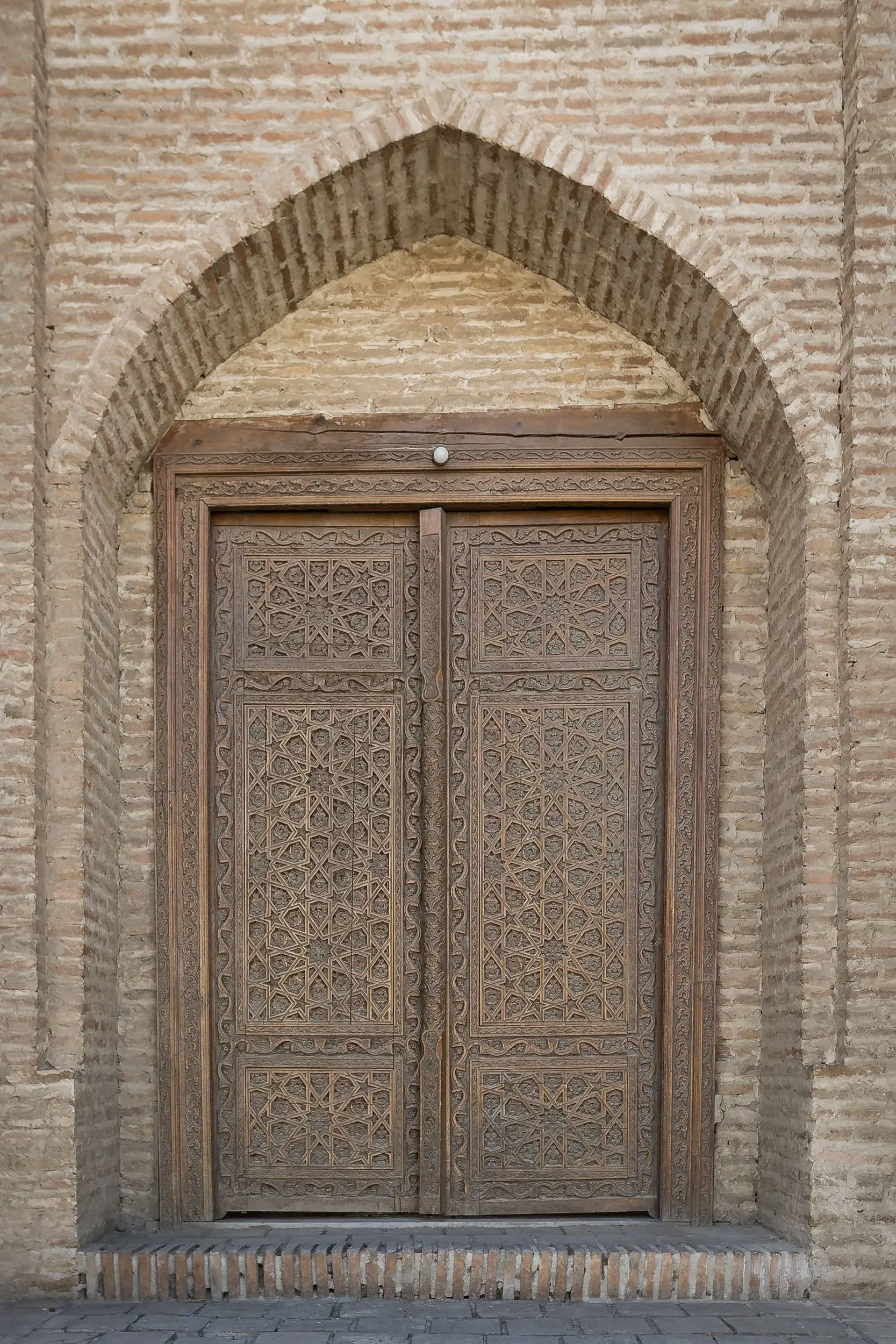 Door in Bukhara