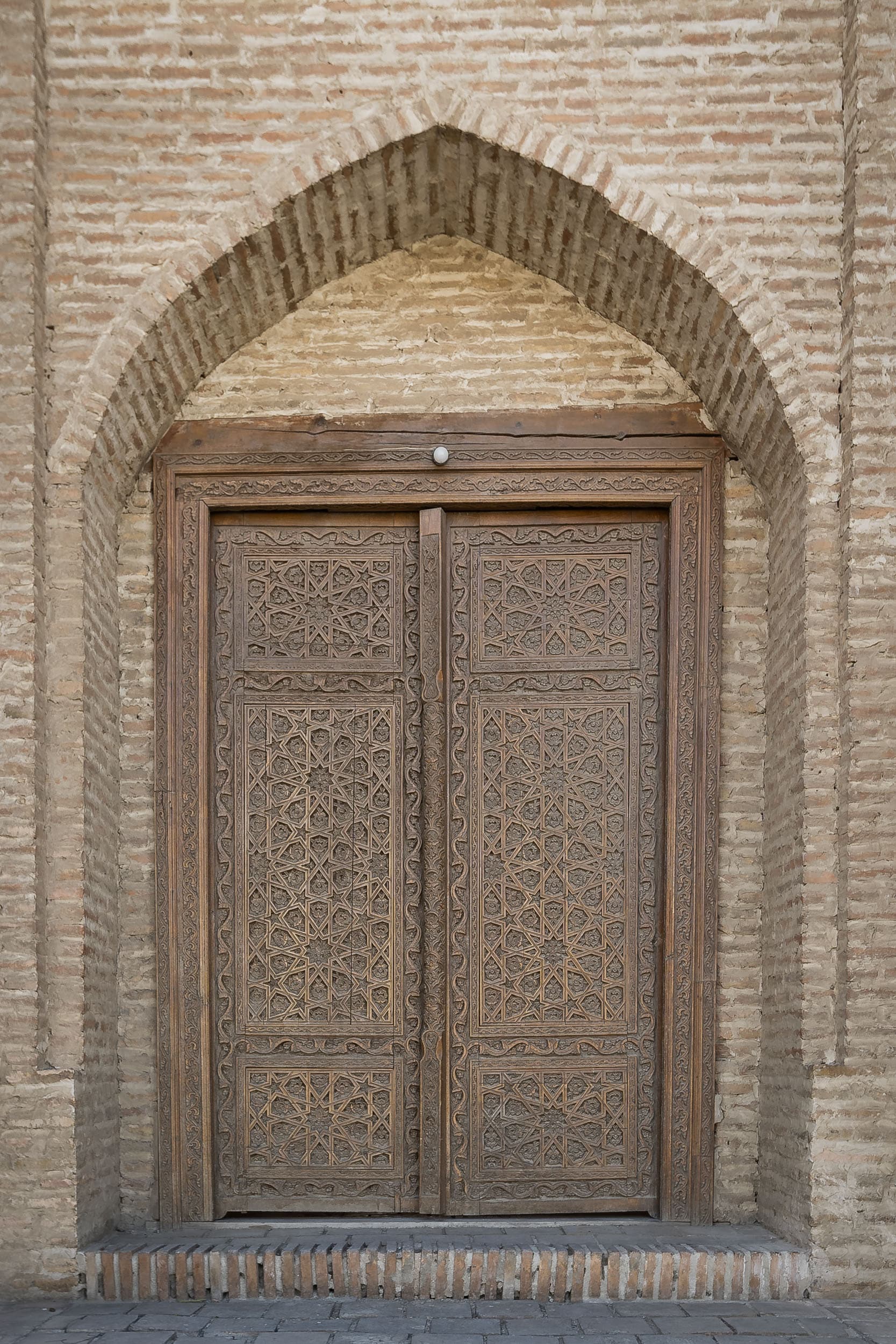 Door in Bukhara Door in Bukhara