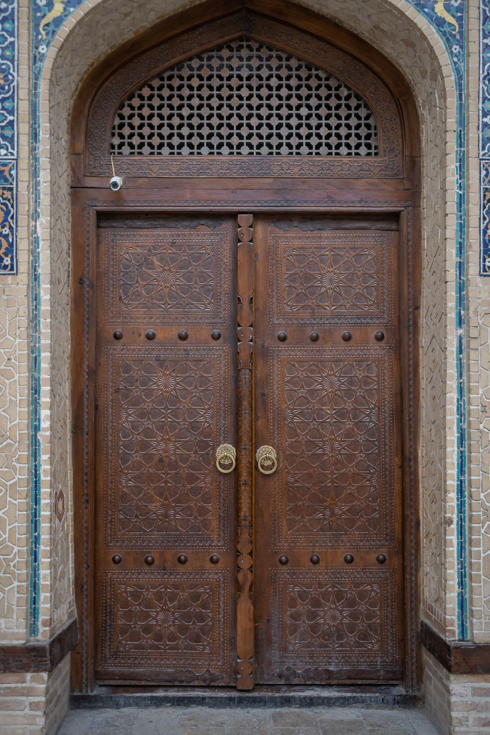 doors of Bukhara