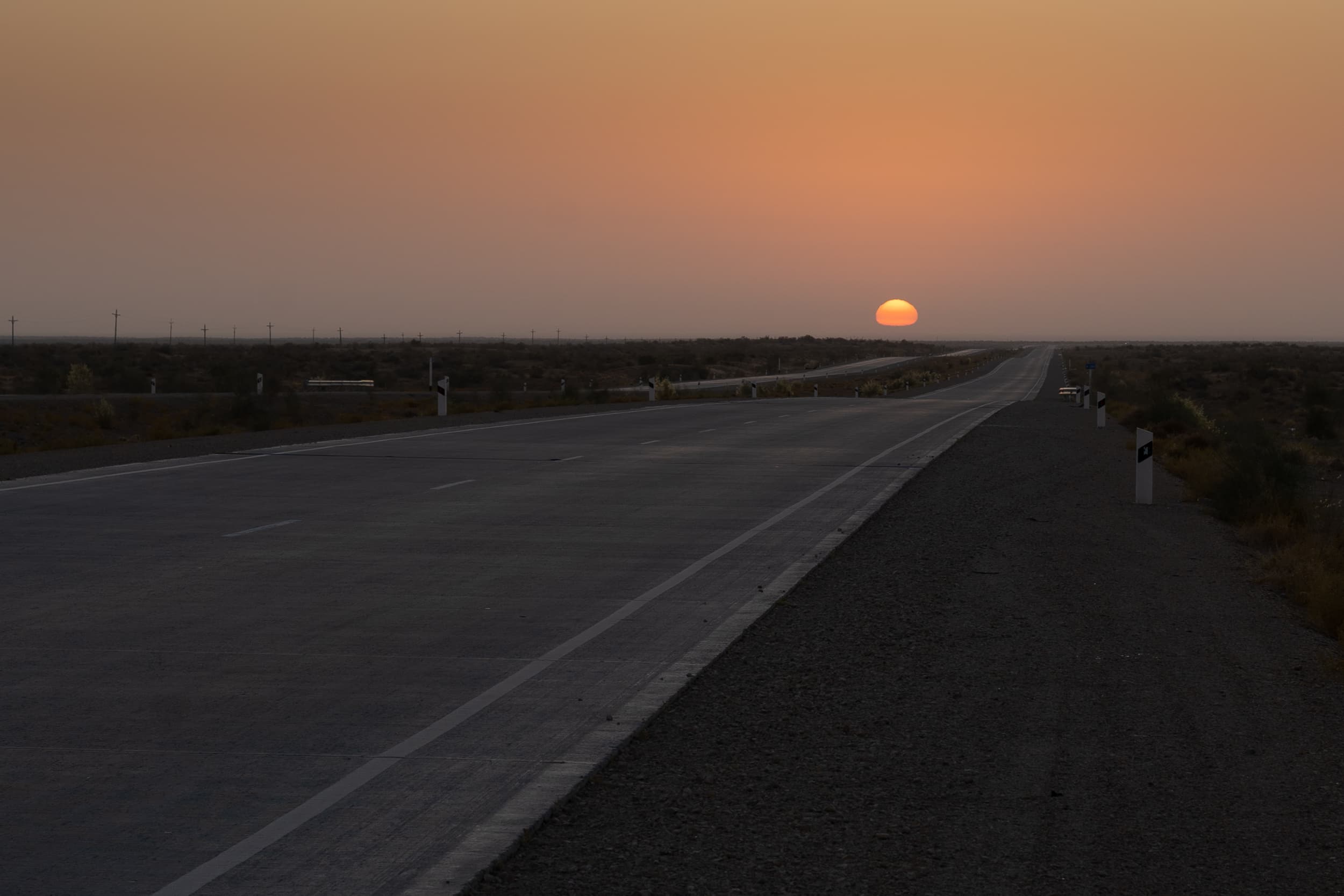 flat desert sunrise flat desert sunrise