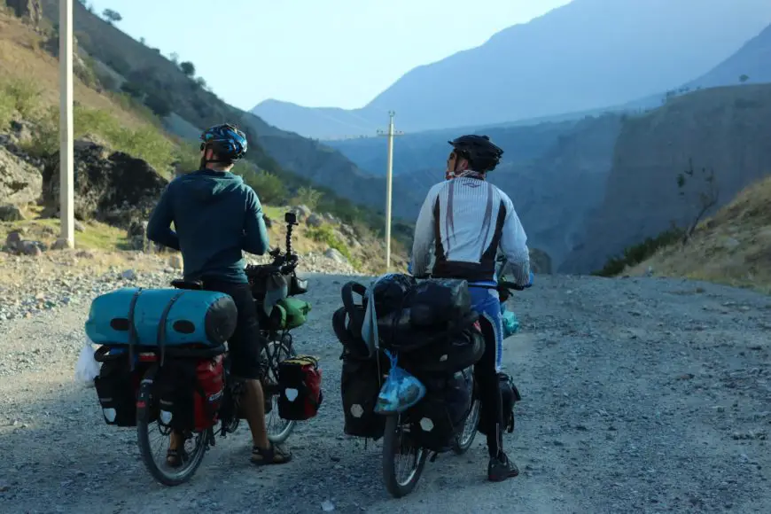 fully loaded touring bicycles fully loaded touring bicycles