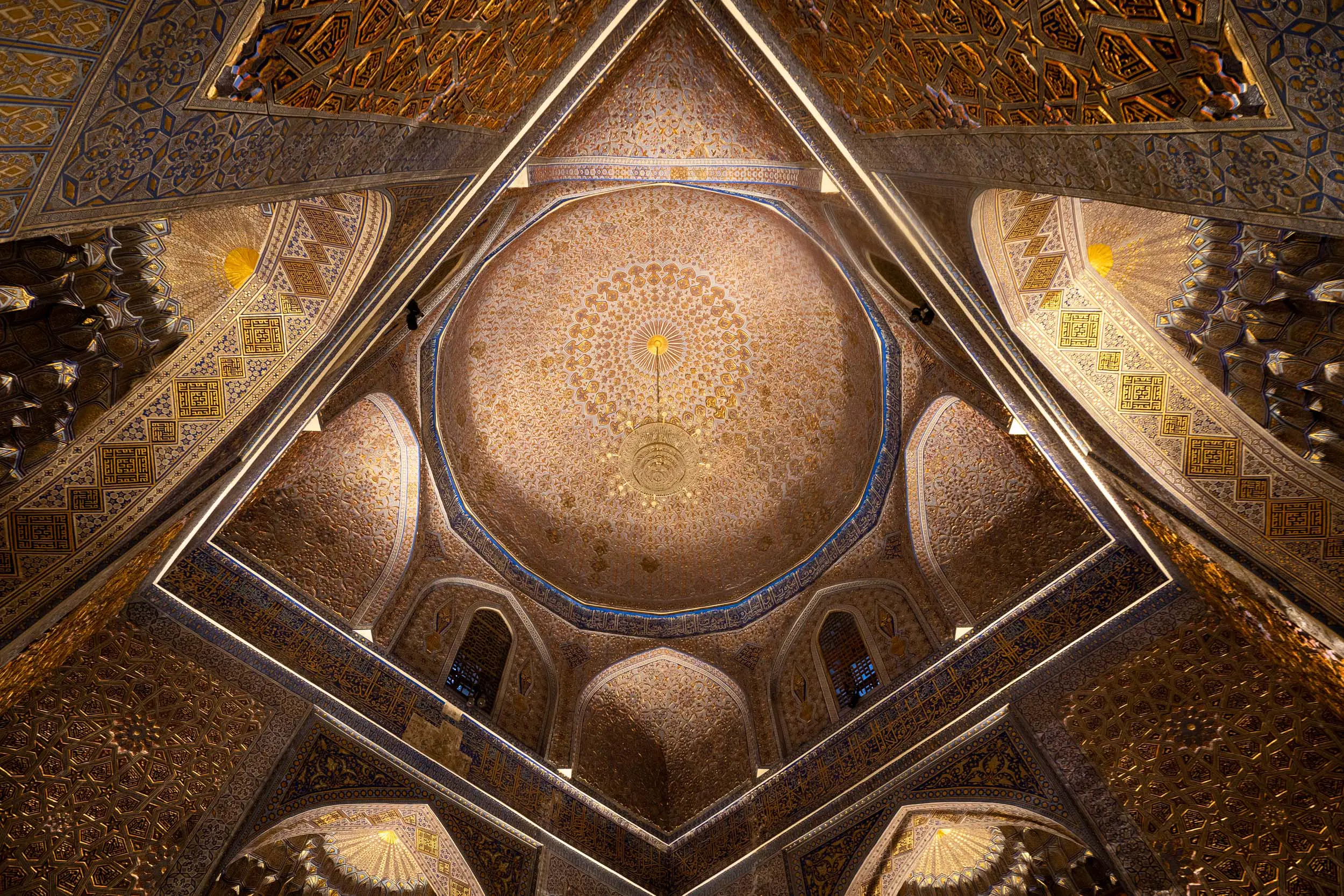 Gur Emir Mausoleum Uzbekistan
