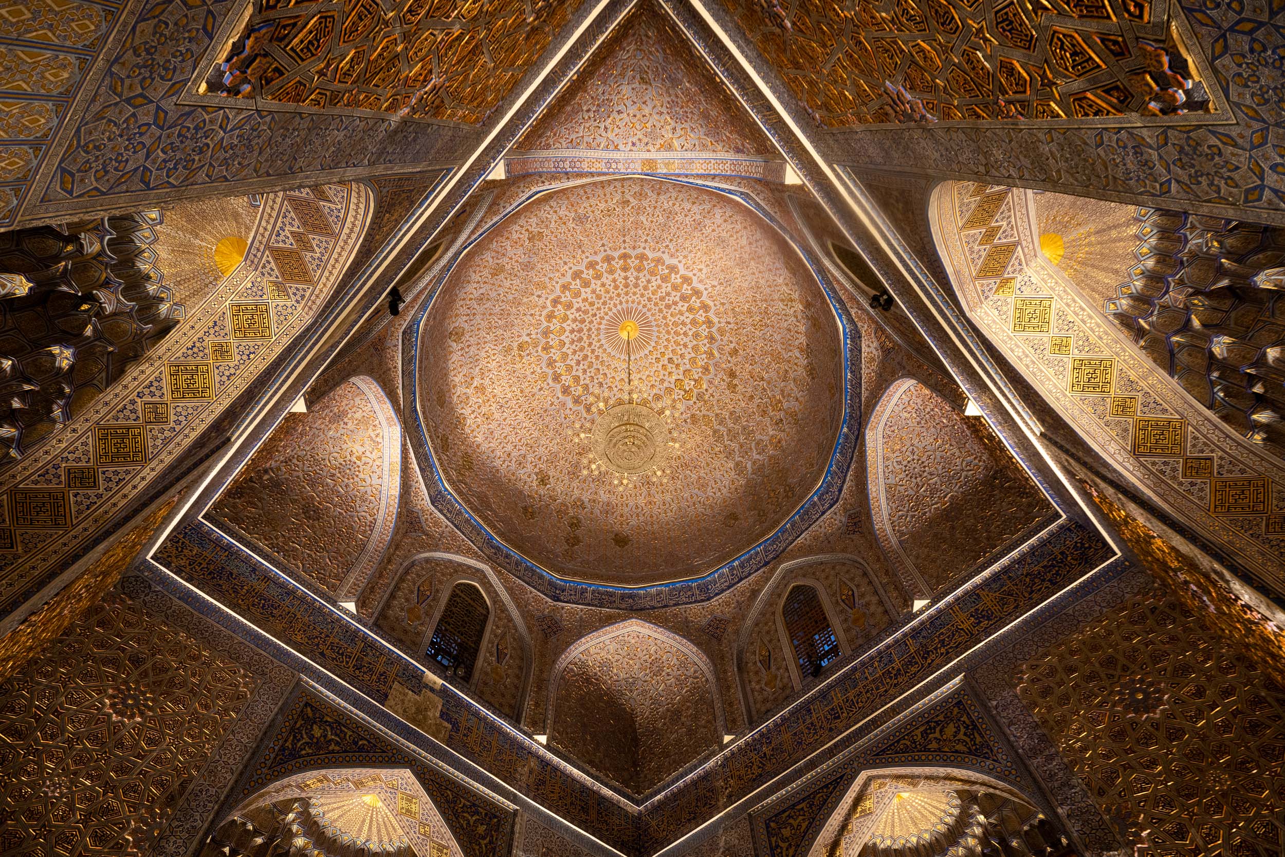 Gur Emir Mausoleum Uzbekistan Gur Emir Mausoleum Uzbekistan