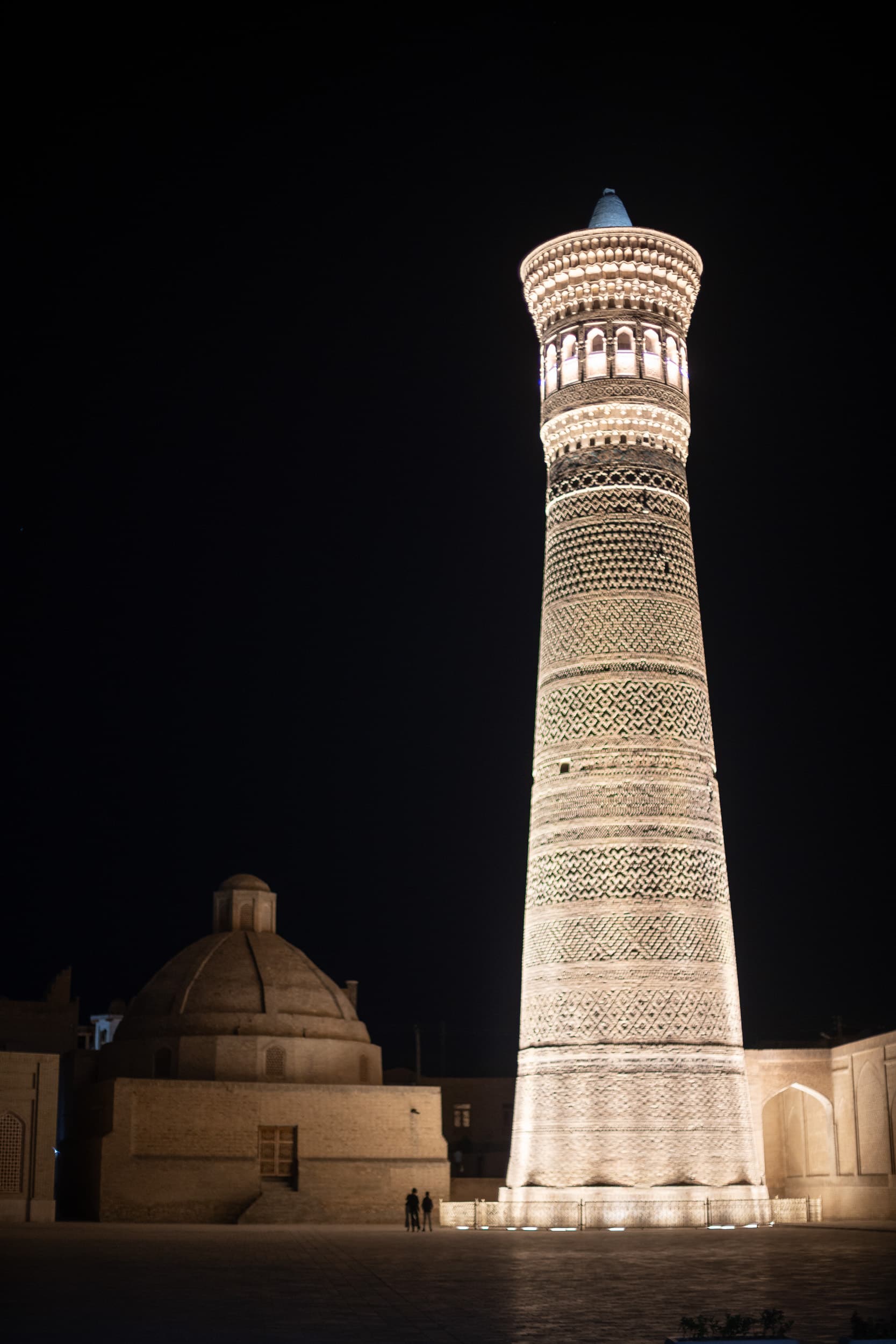 Kalon Minarett Bukhara Kalon Minarett Bukhara