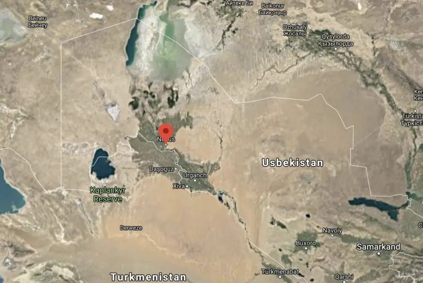 map-Uzbekistan